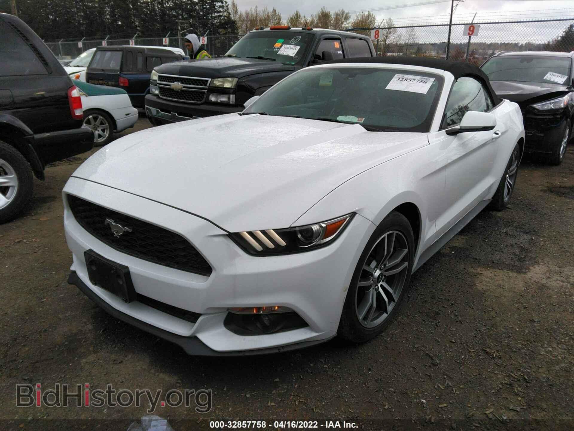 2015 FORD MUSTANG - VIN: 1FATP8UH3F5351879 - Фото 2