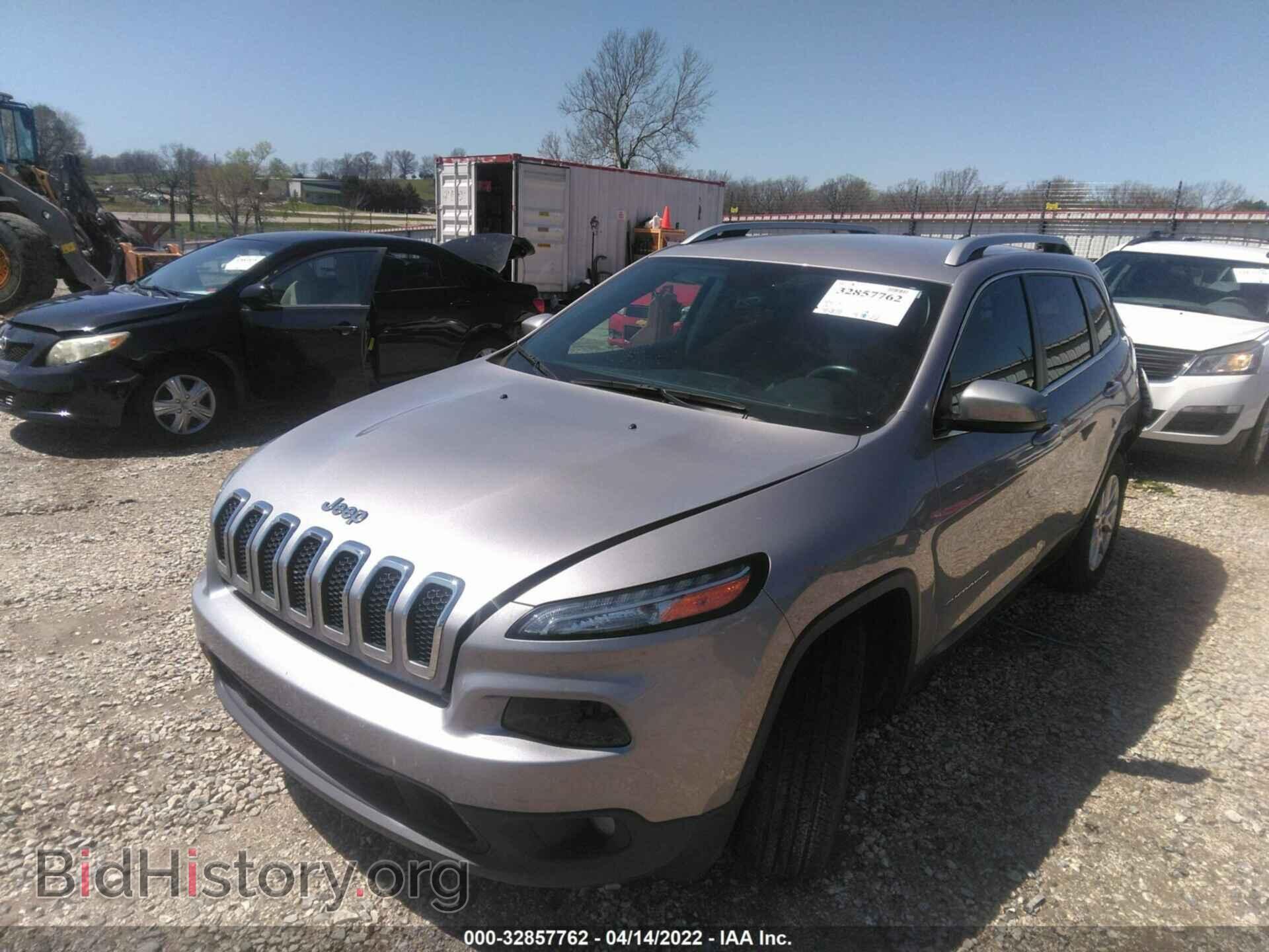 2018 JEEP CHEROKEE - VIN: 1C4PJLLB3JD553424 - Фото 2