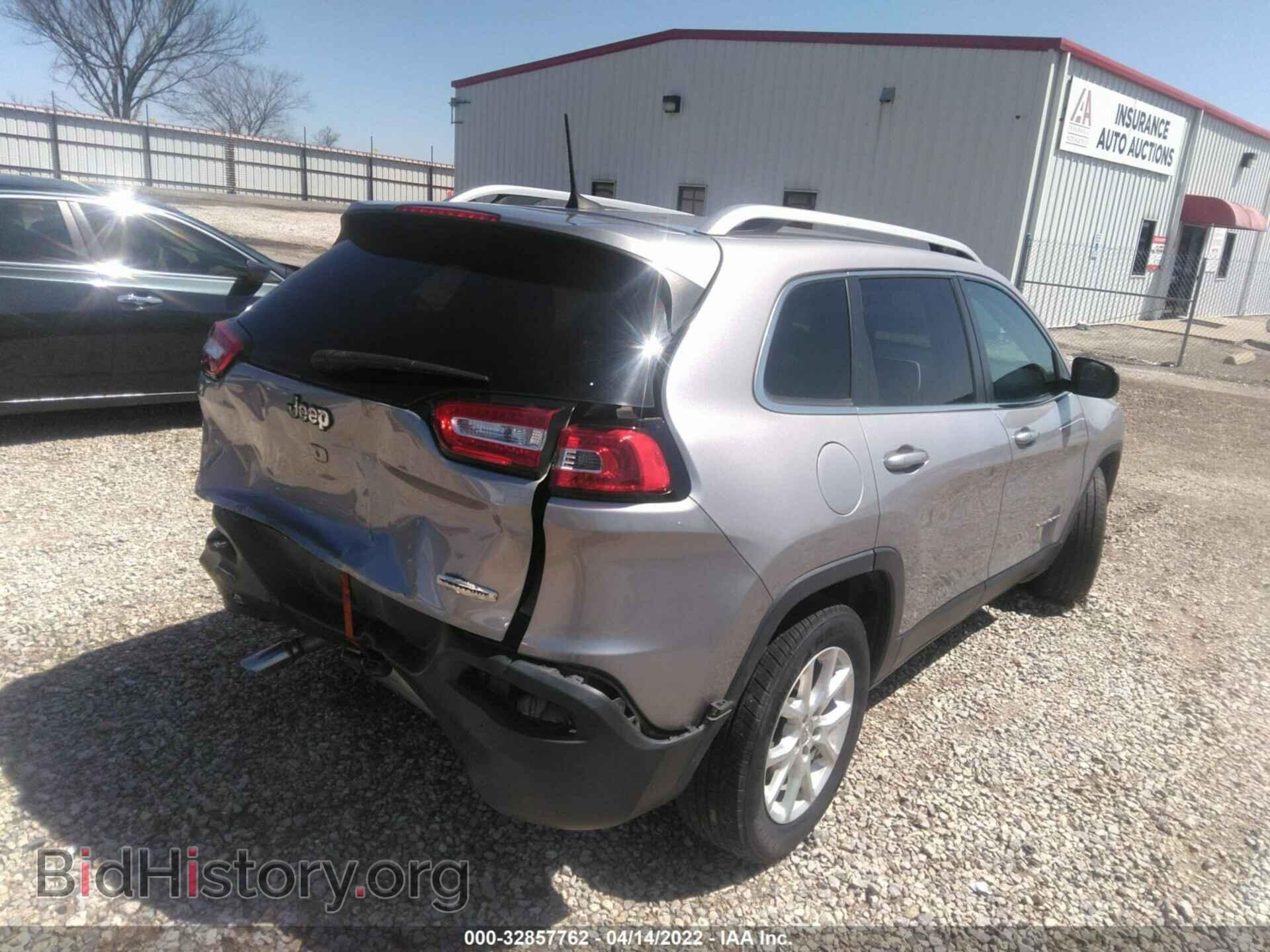 2018 JEEP CHEROKEE - VIN: 1C4PJLLB3JD553424 - Фото 4