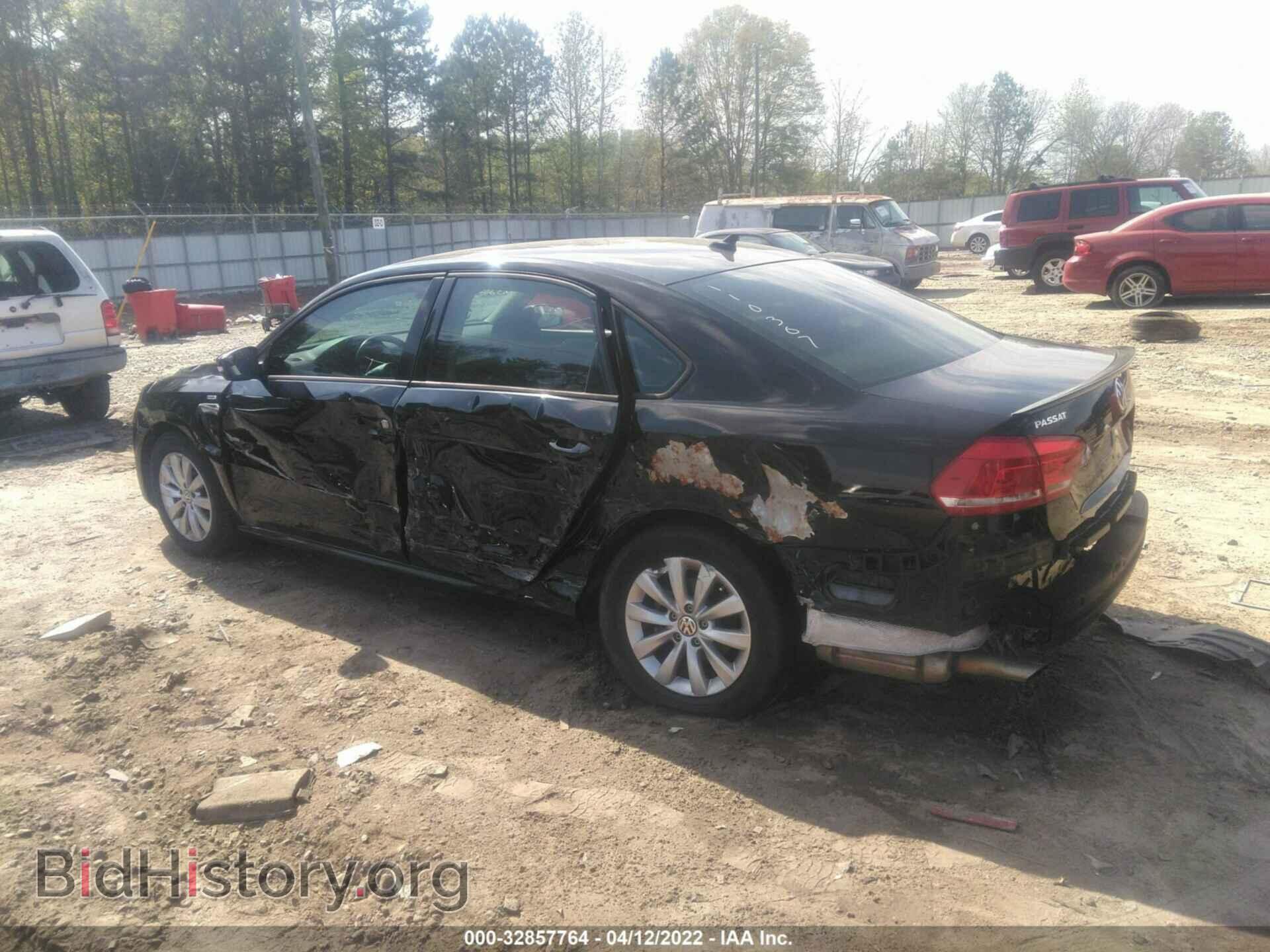 2014 VOLKSWAGEN PASSAT - VIN: 1VWAT7A38EC118362 - Фото 3
