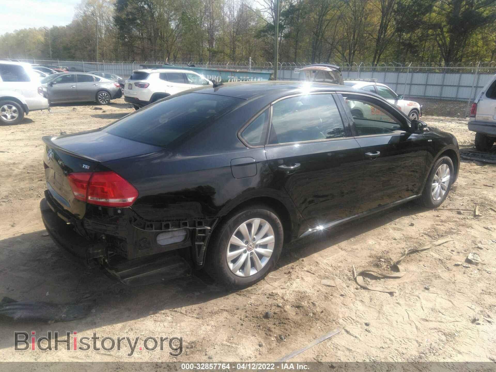 2014 VOLKSWAGEN PASSAT - VIN: 1VWAT7A38EC118362 - Фото 4