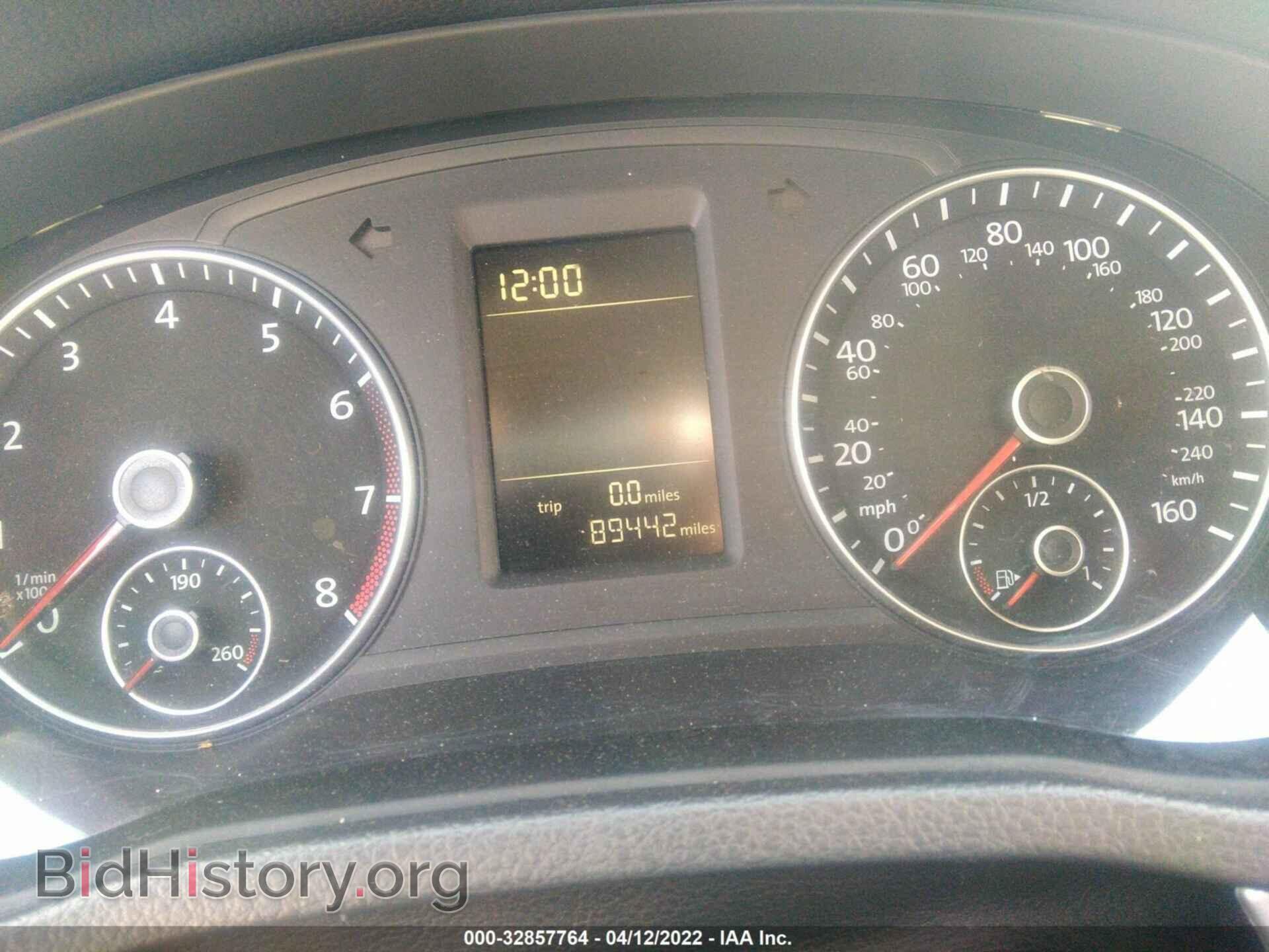 2014 VOLKSWAGEN PASSAT - VIN: 1VWAT7A38EC118362 - Фото 7
