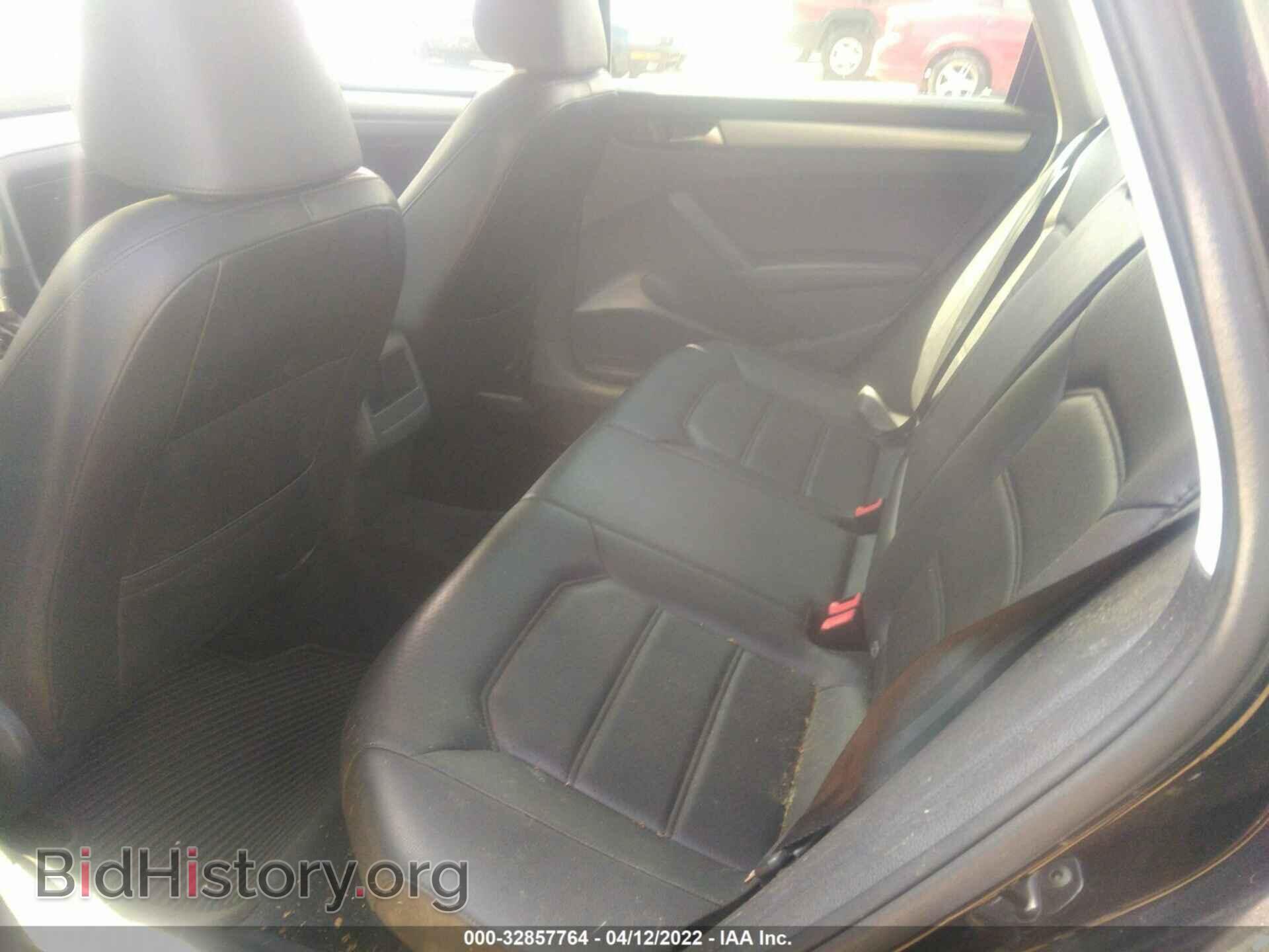 2014 VOLKSWAGEN PASSAT - VIN: 1VWAT7A38EC118362 - Фото 8