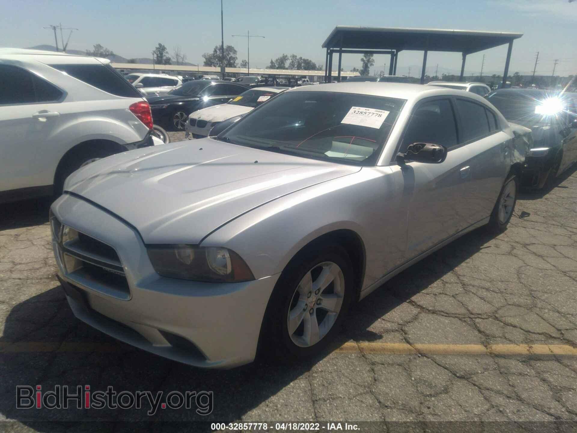 2012 DODGE CHARGER - VIN: 2C3CDXBG5CH297372 - Фото 2
