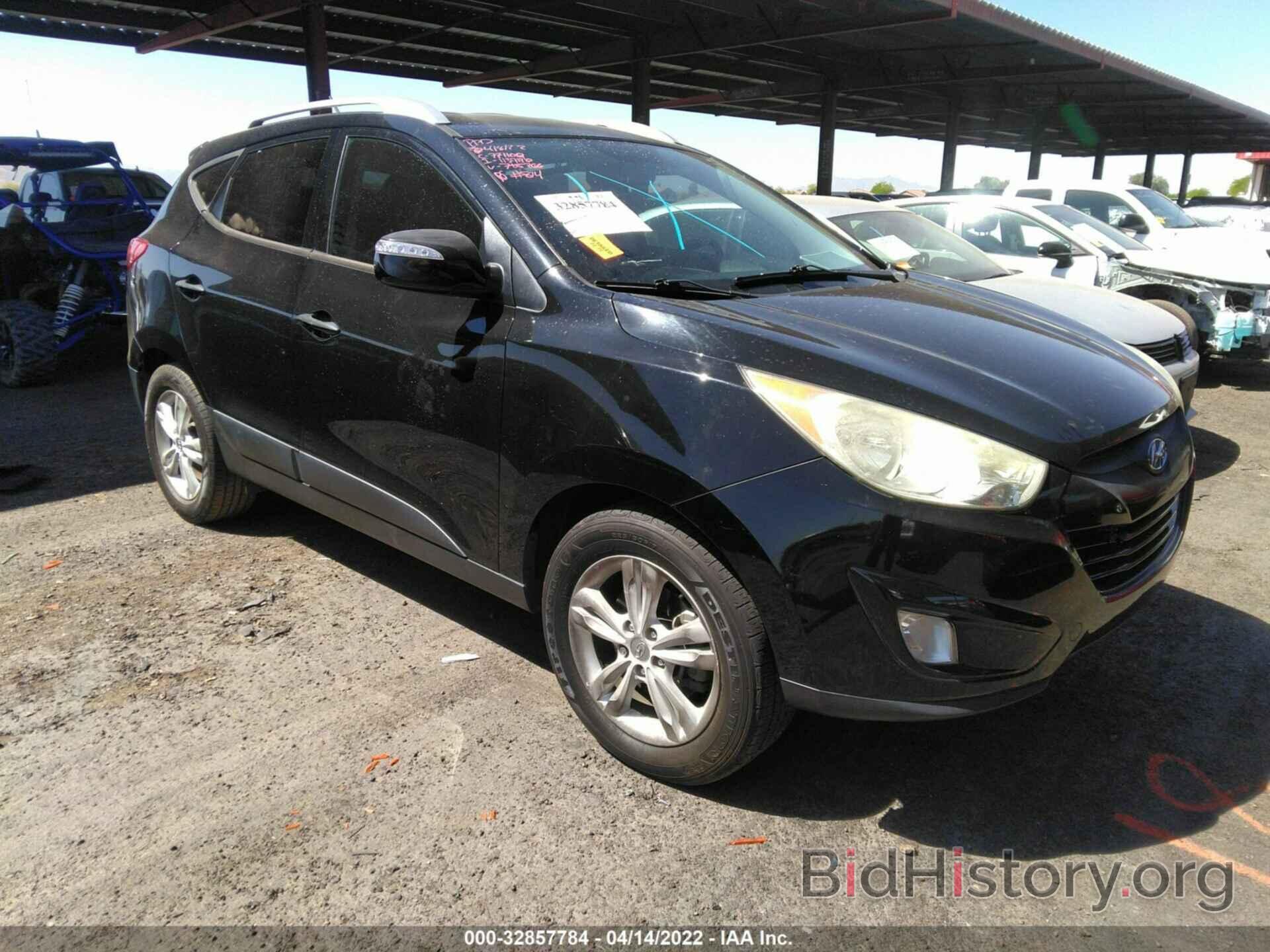 Photo KM8JU3AC8DU715766 - HYUNDAI TUCSON 2013