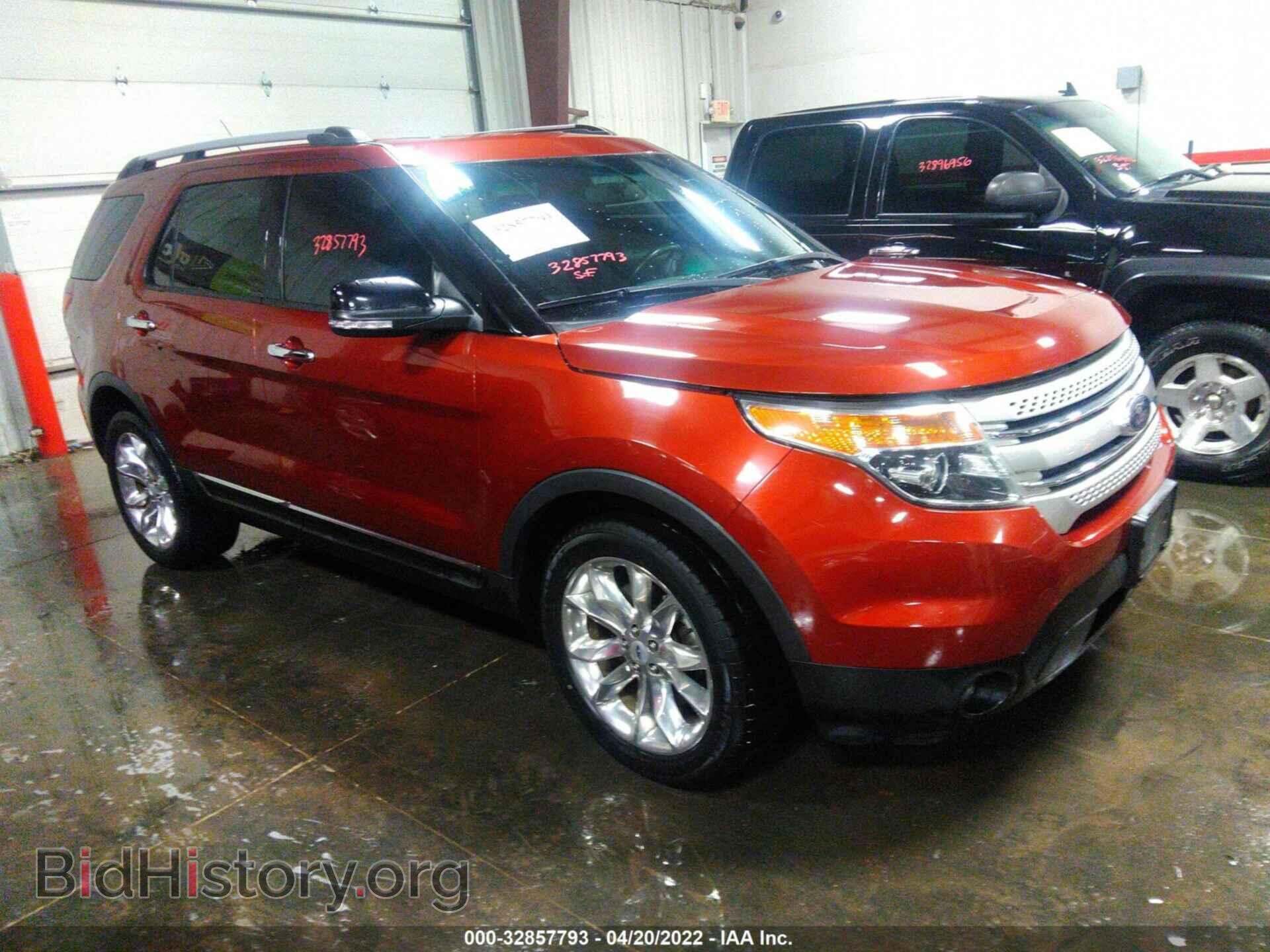 Photo 1FM5K8D83EGB57918 - FORD EXPLORER 2014