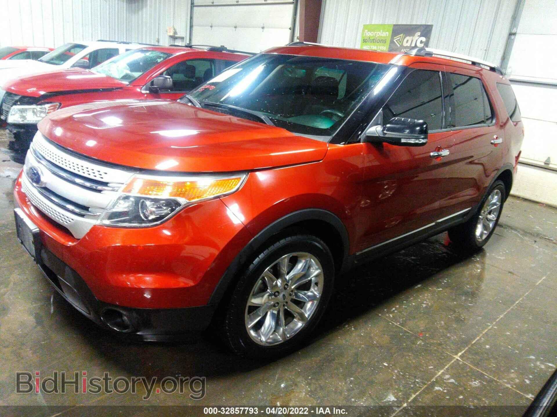 2014 FORD EXPLORER - VIN: 1FM5K8D83EGB57918 - Photo 2