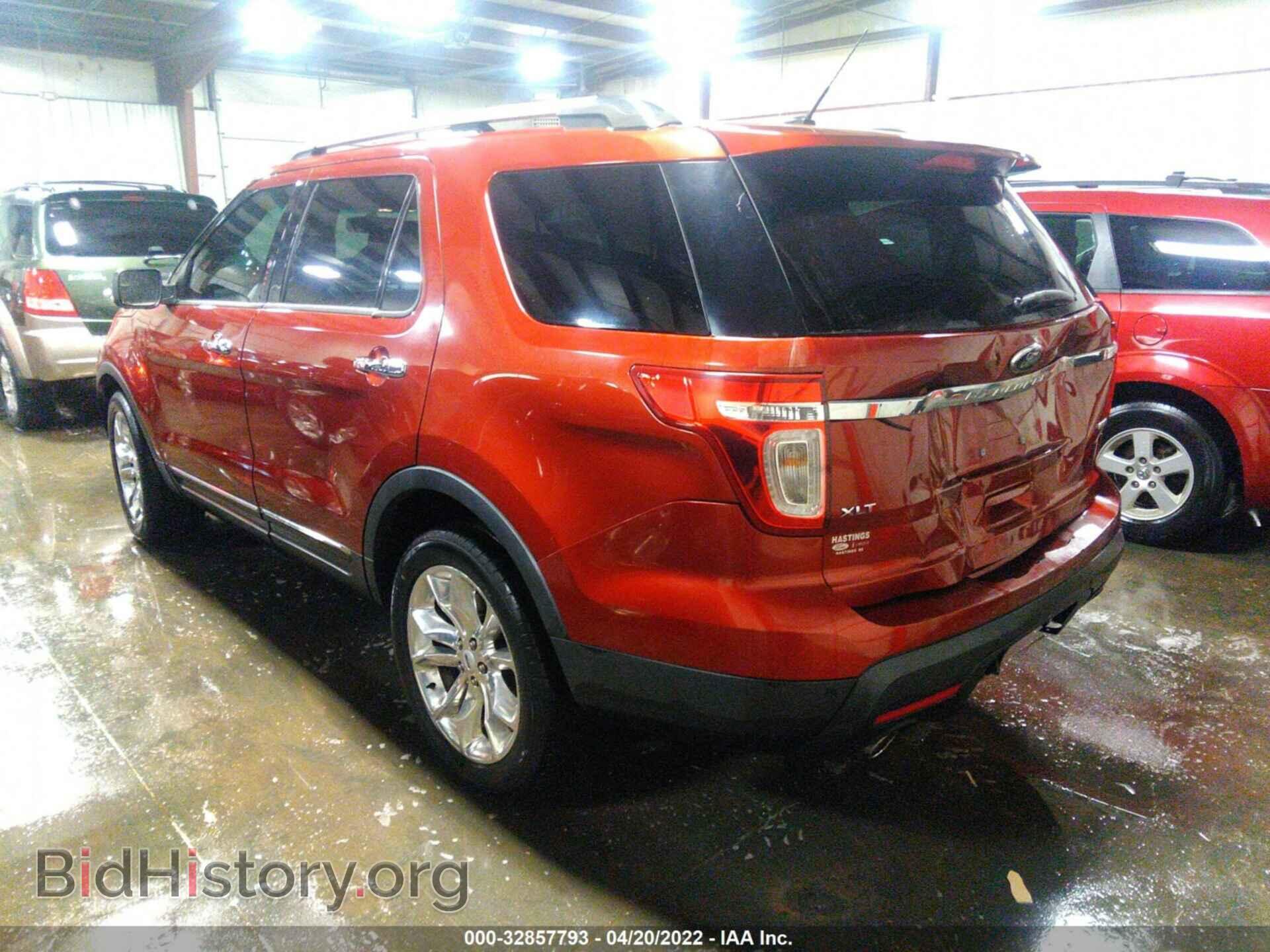 2014 FORD EXPLORER - VIN: 1FM5K8D83EGB57918 - Photo 3