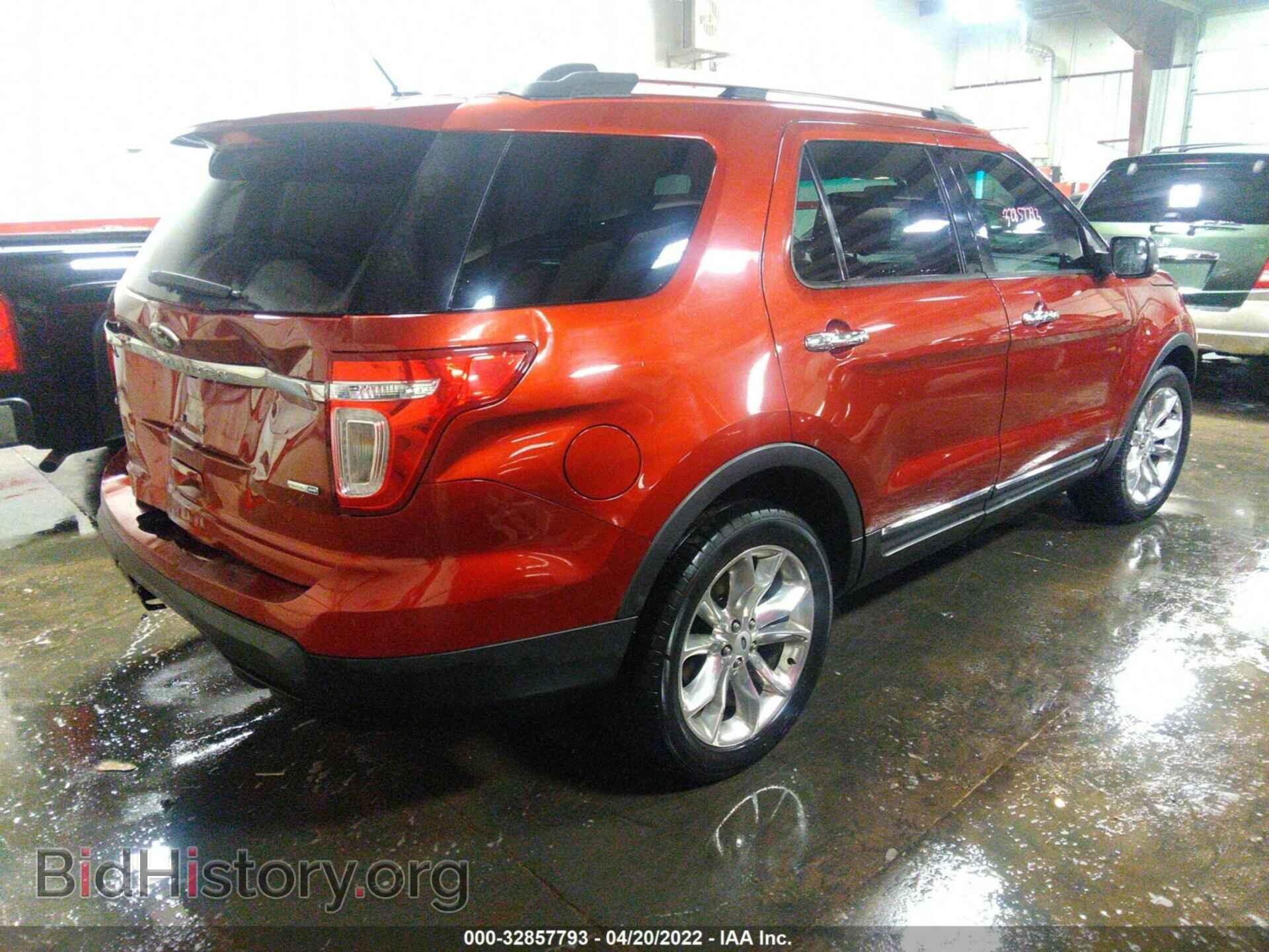 2014 FORD EXPLORER - VIN: 1FM5K8D83EGB57918 - Photo 4