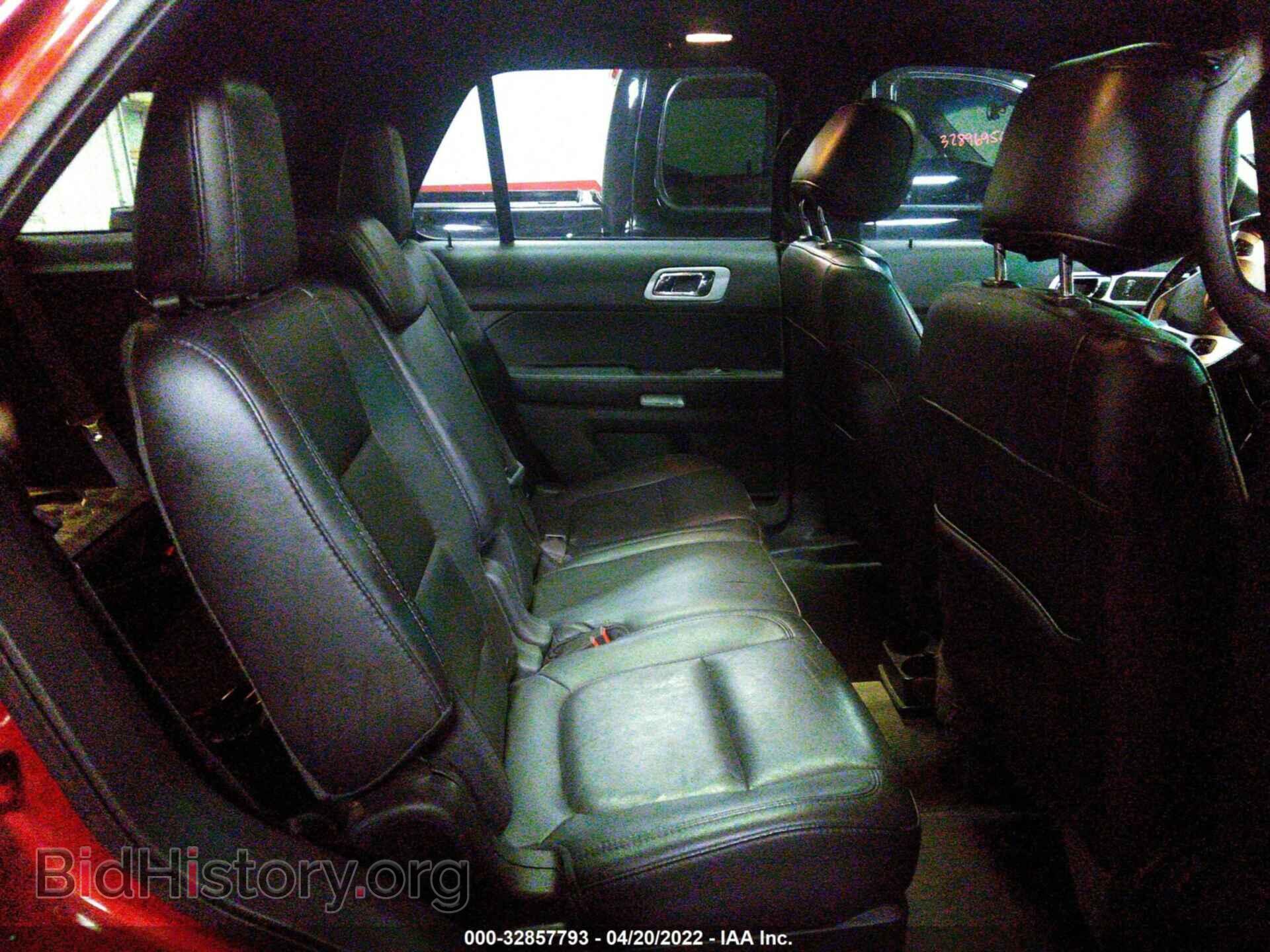 2014 FORD EXPLORER - VIN: 1FM5K8D83EGB57918 - Photo 8