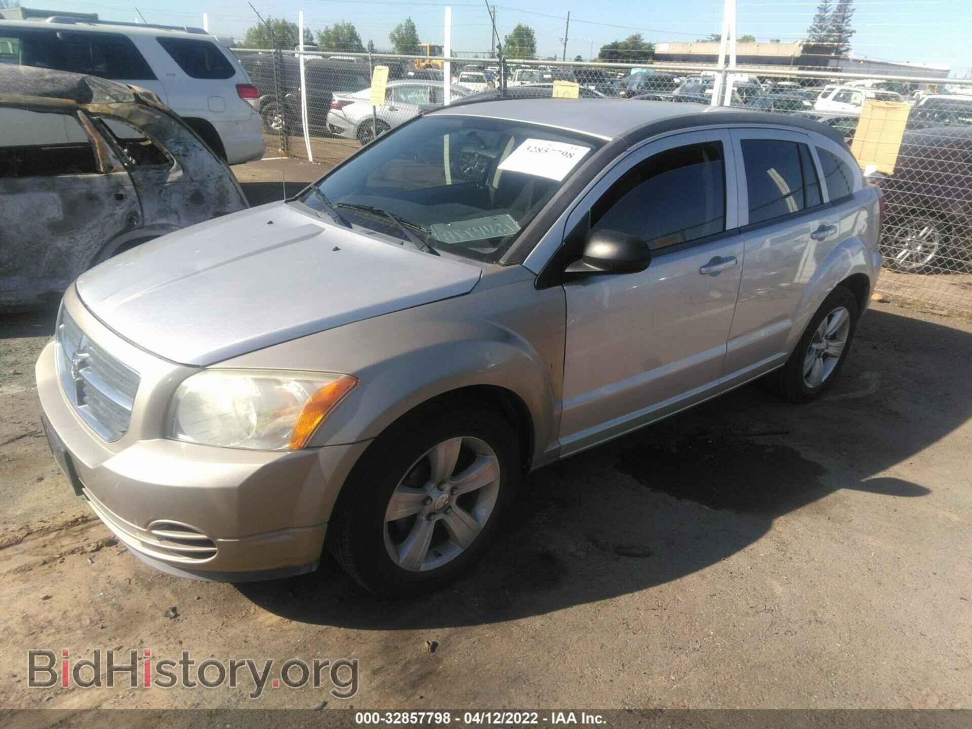 2010 DODGE CALIBER - VIN: 1B3CB4HA6AD605597 - Фото 2