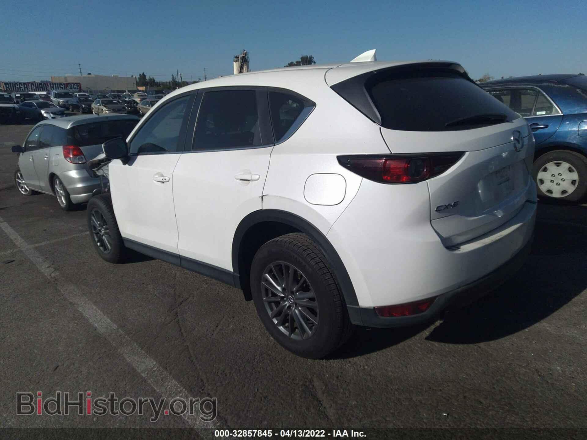 2019 MAZDA CX-5 - VIN: JM3KFACMXK0697084 - Фото 3