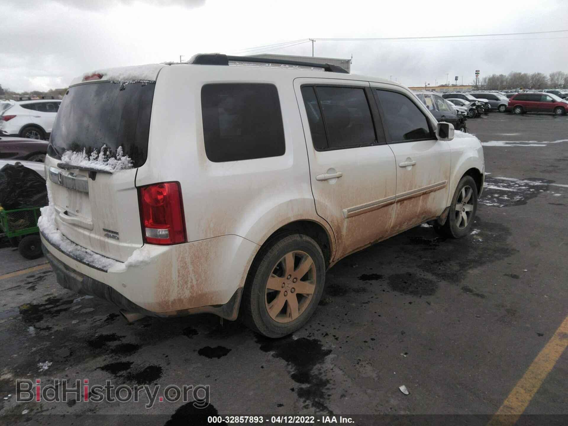 2012 HONDA PILOT - VIN: 5FNYF4H91CB076179 - Фото 4