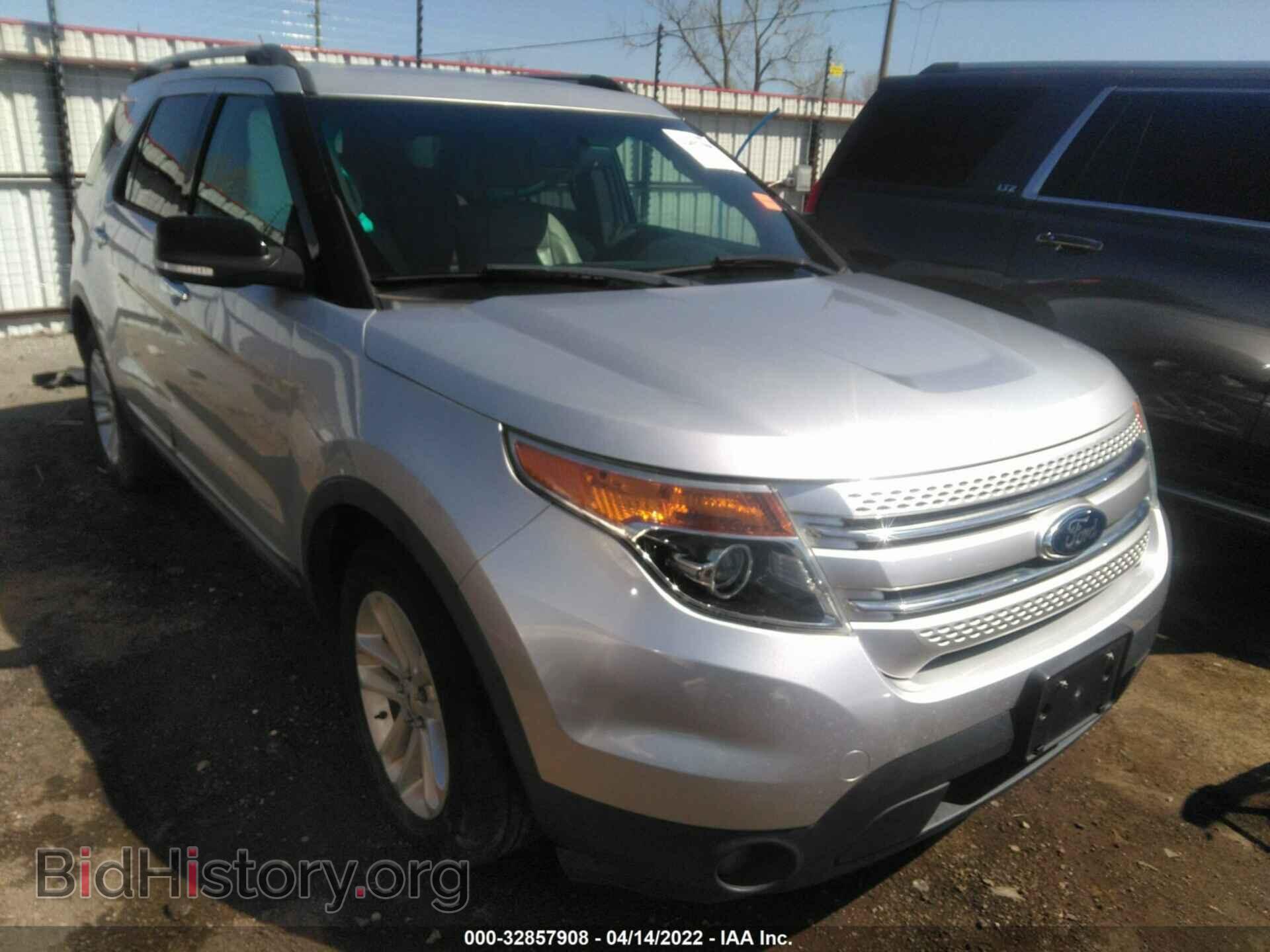 Фотография 1FM5K7D82DGA79513 - FORD EXPLORER 2013