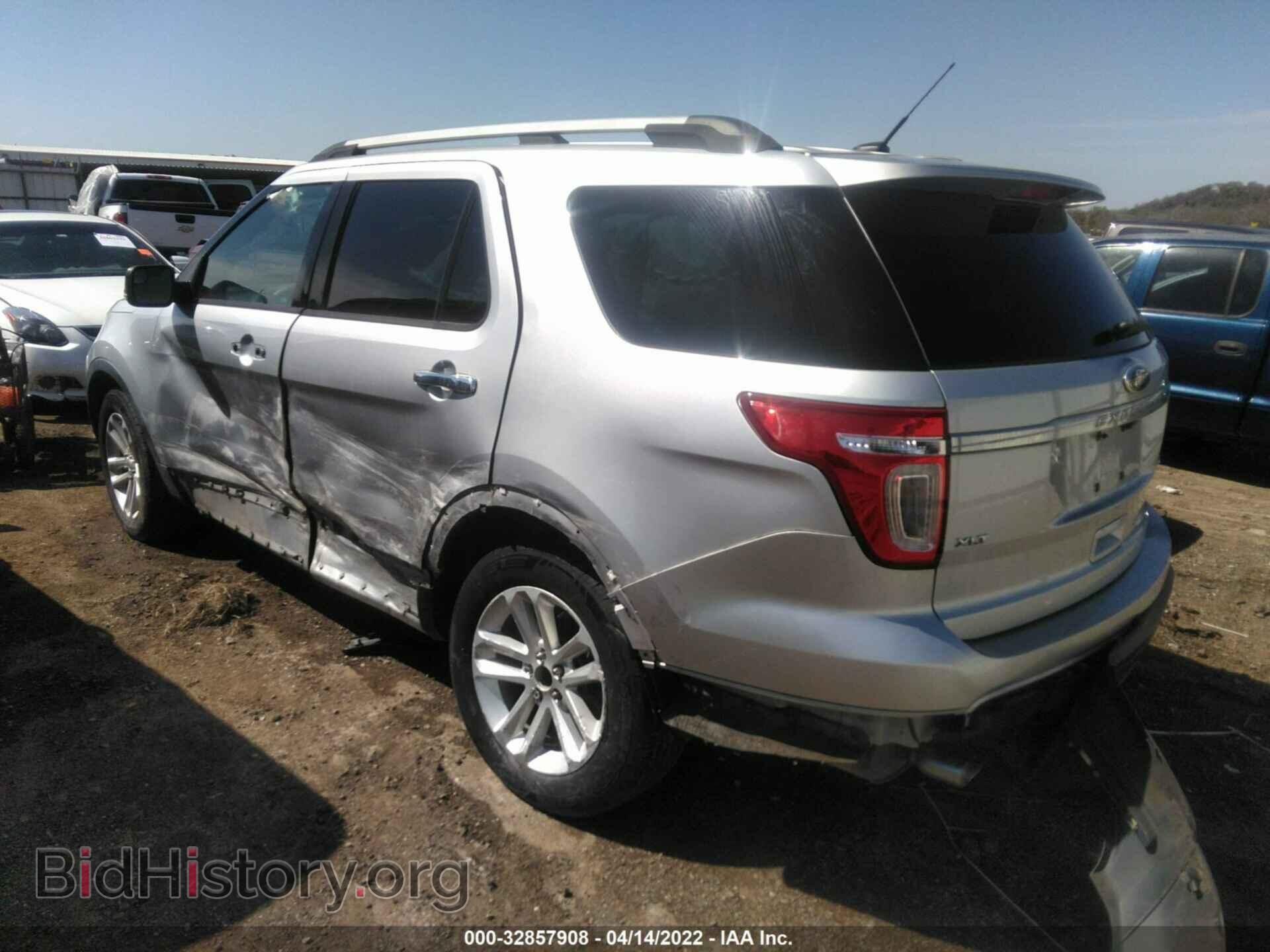 2013 FORD EXPLORER - VIN: 1FM5K7D82DGA79513 - Photo 3