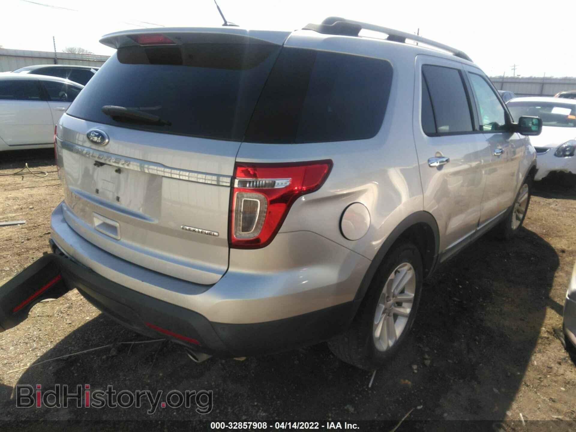 2013 FORD EXPLORER - VIN: 1FM5K7D82DGA79513 - Photo 4