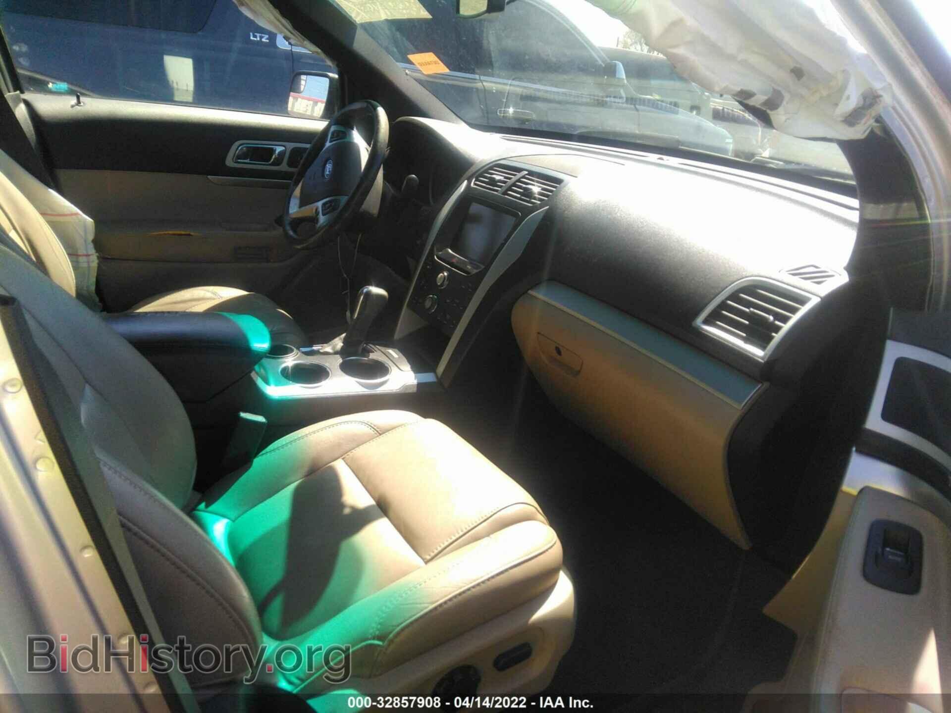 2013 FORD EXPLORER - VIN: 1FM5K7D82DGA79513 - Photo 5