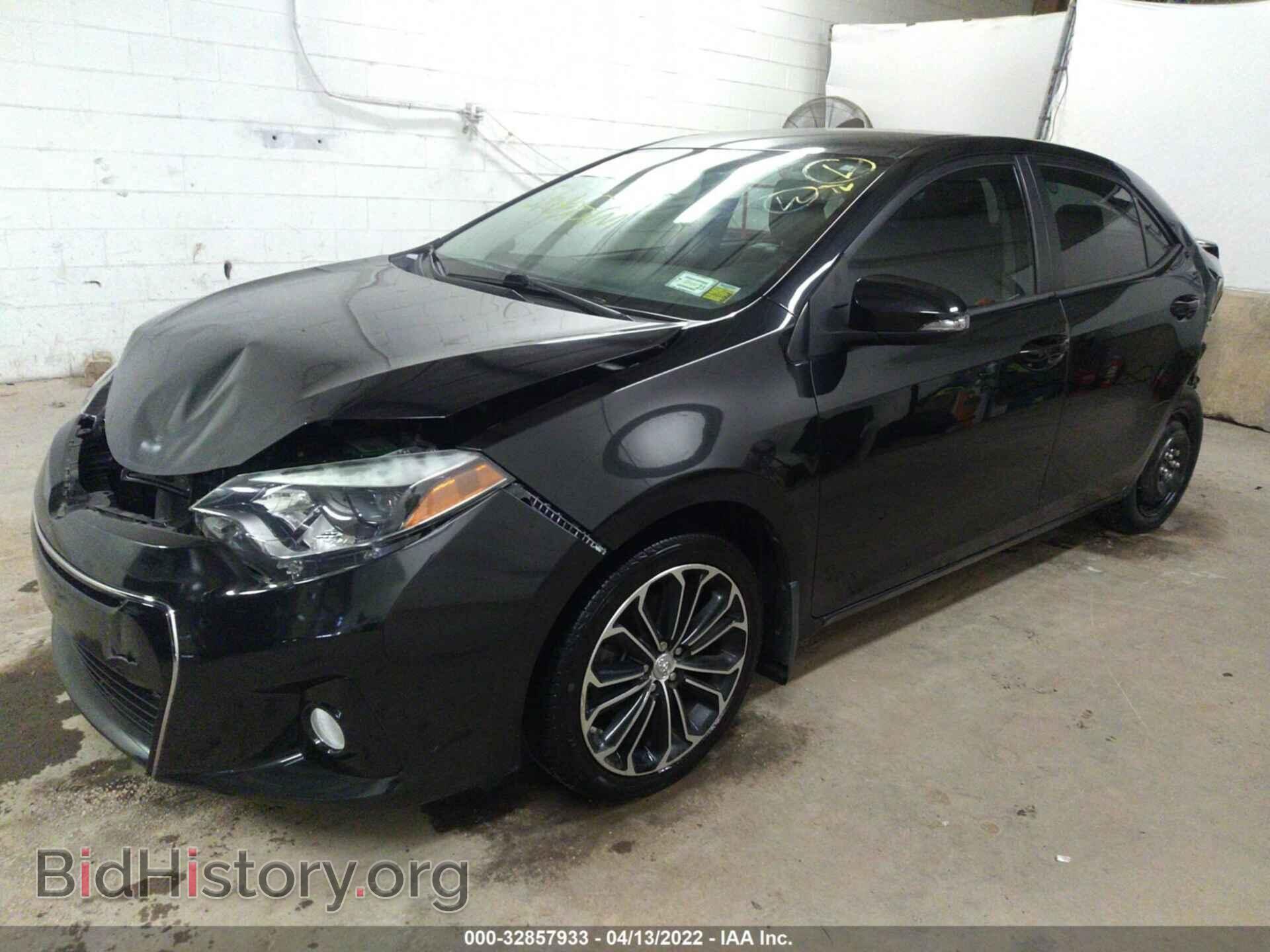 2015 TOYOTA COROLLA - VIN: 2T1BURHEXFC321155 - Фото 2
