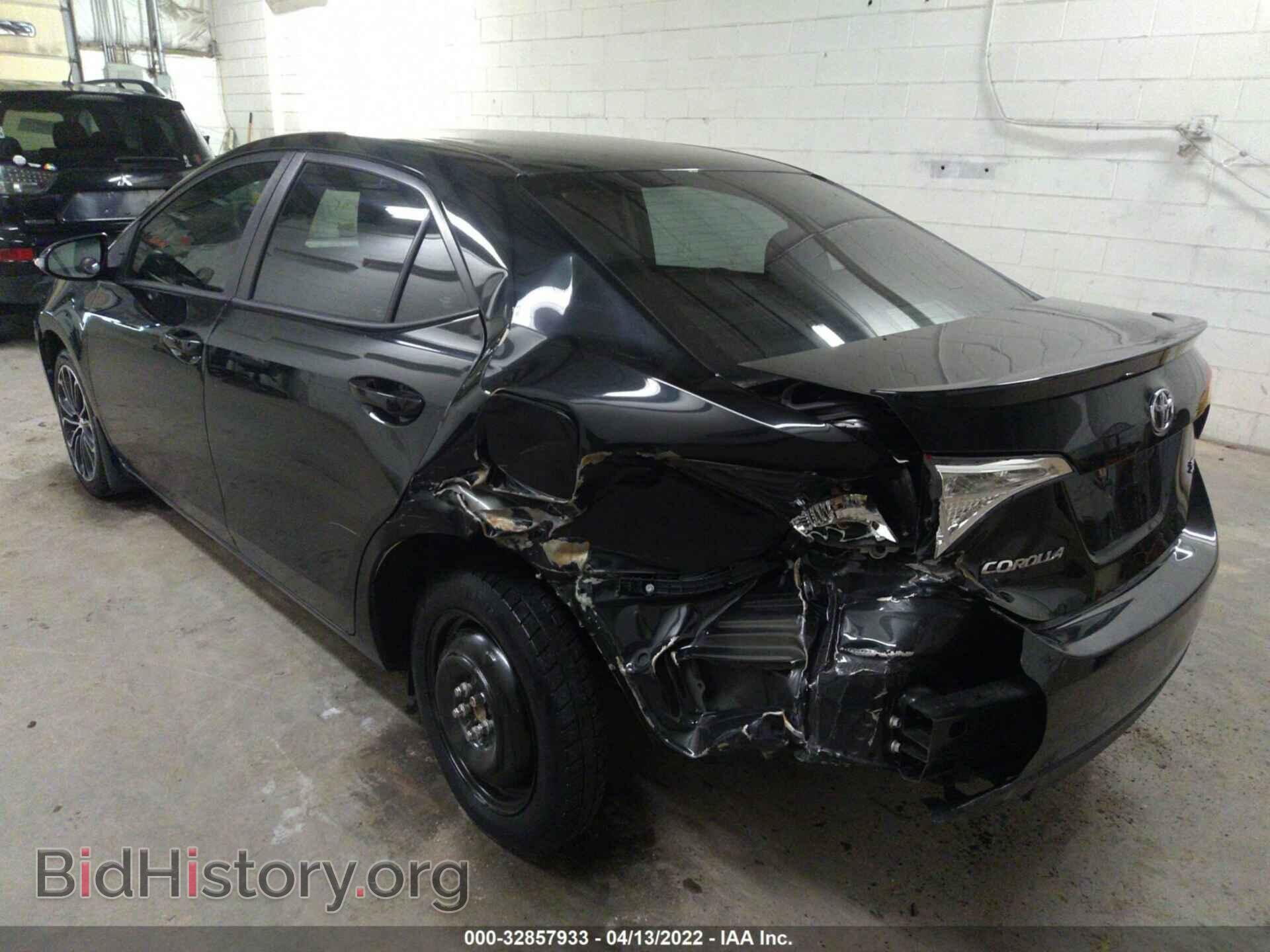 2015 TOYOTA COROLLA - VIN: 2T1BURHEXFC321155 - Фото 3