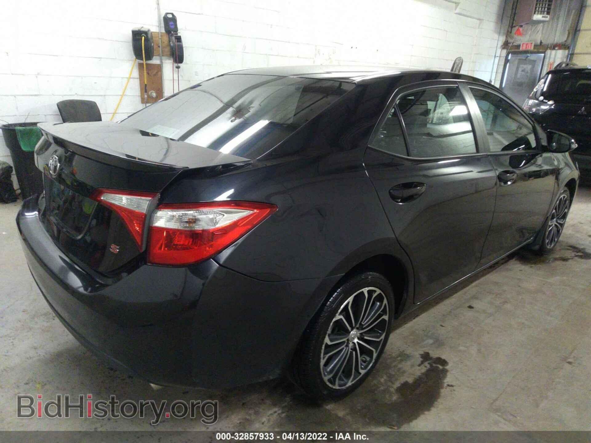 2015 TOYOTA COROLLA - VIN: 2T1BURHEXFC321155 - Фото 4