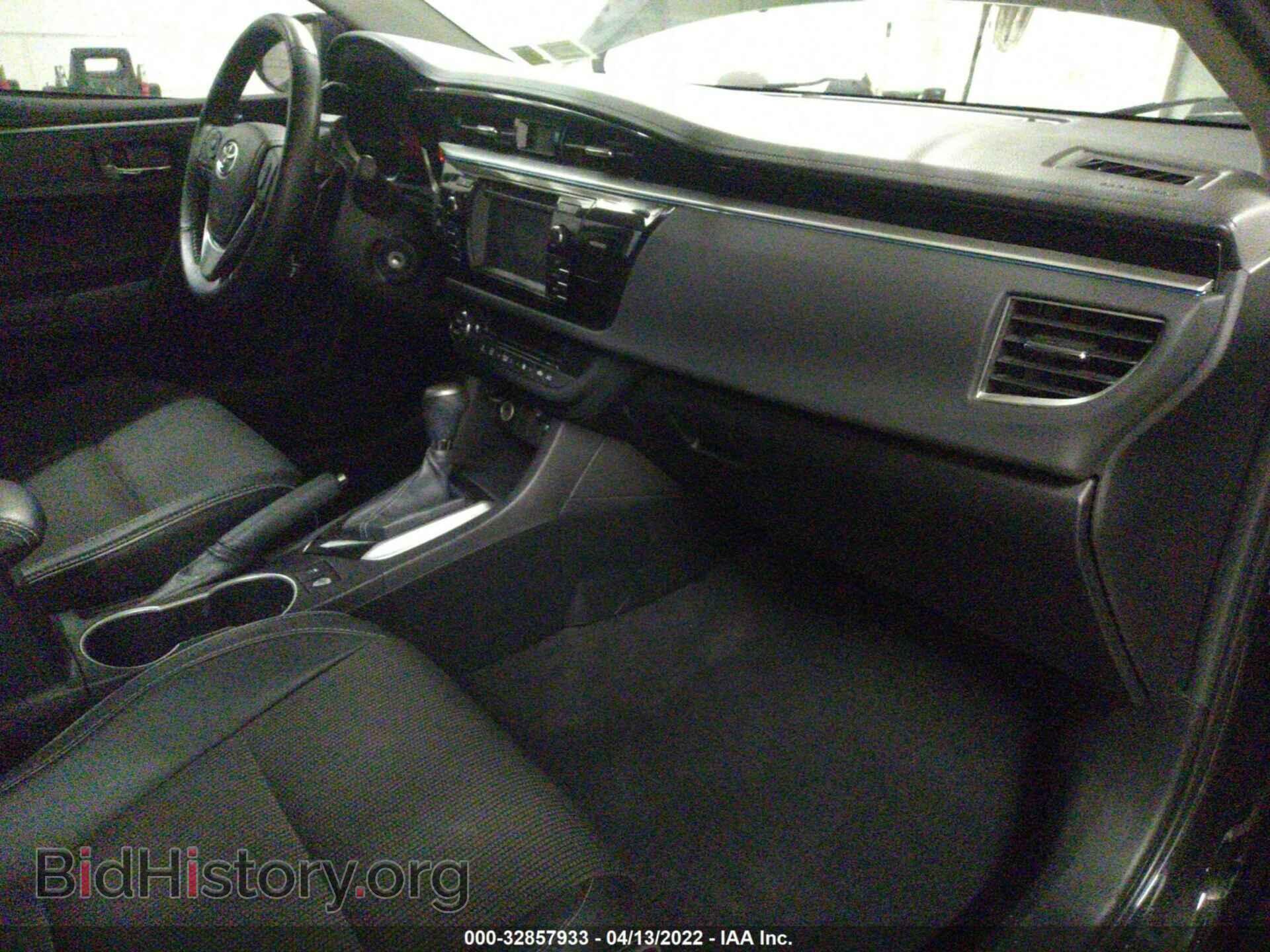2015 TOYOTA COROLLA - VIN: 2T1BURHEXFC321155 - Фото 5