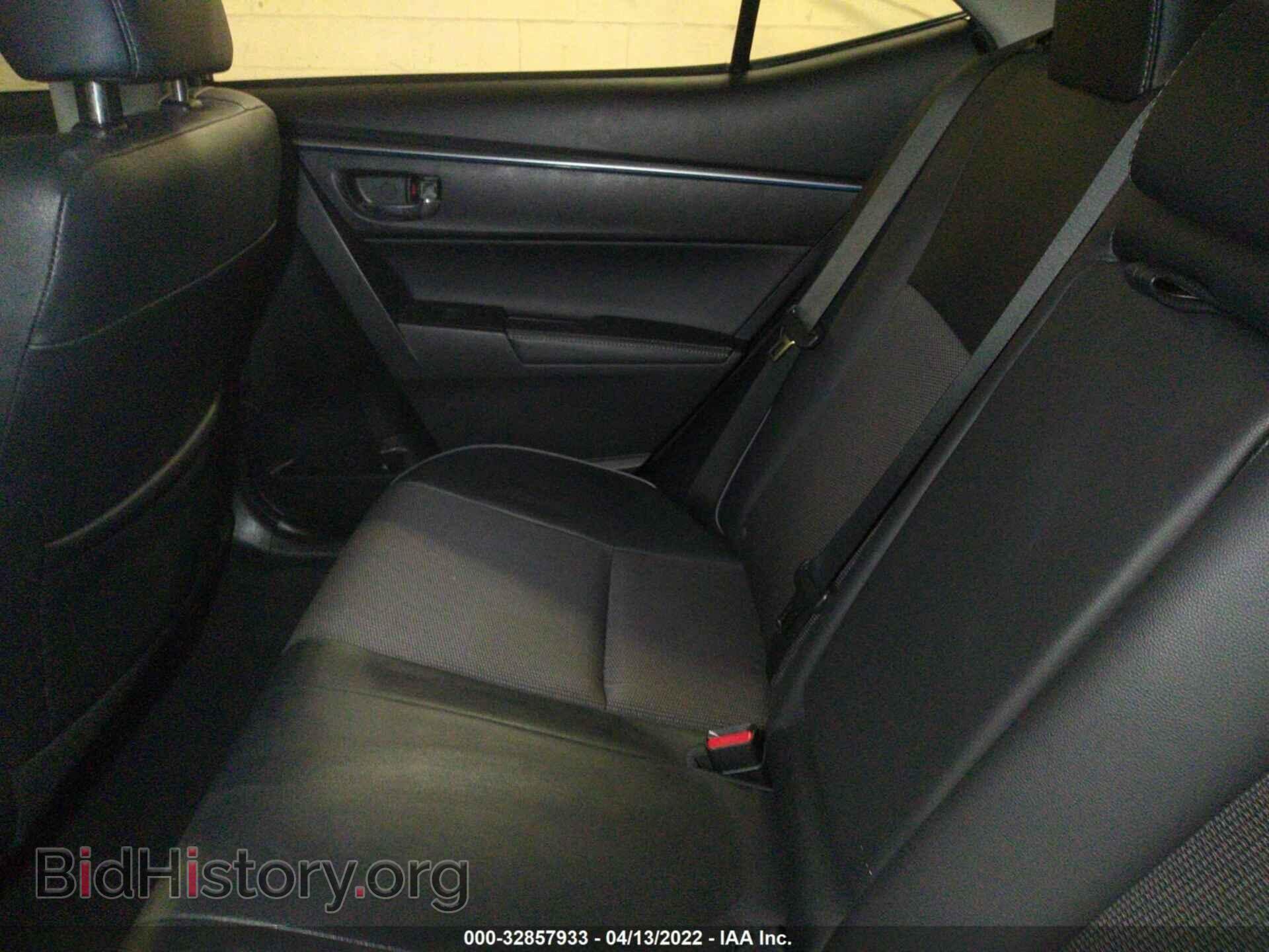 2015 TOYOTA COROLLA - VIN: 2T1BURHEXFC321155 - Фото 8