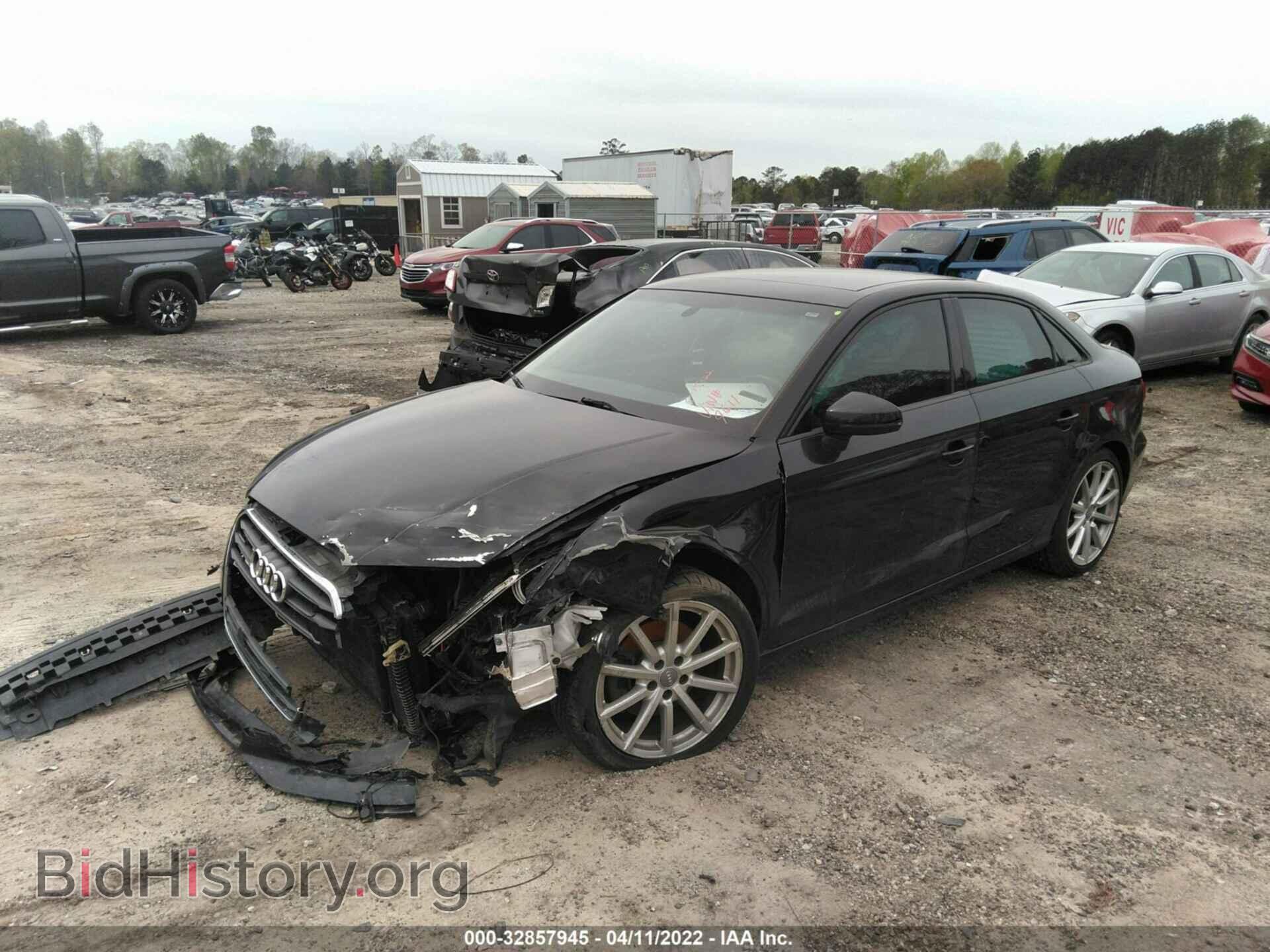 2016 AUDI A3 - VIN: WAUB8GFF8G1029611 - Фото 2