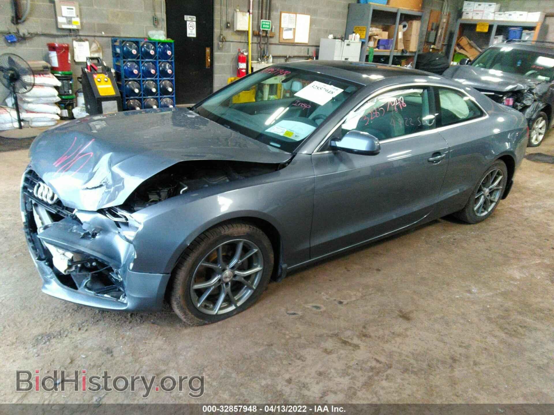 2014 AUDI A5 - VIN: WAULFAFR4EA026607 - Photo 2