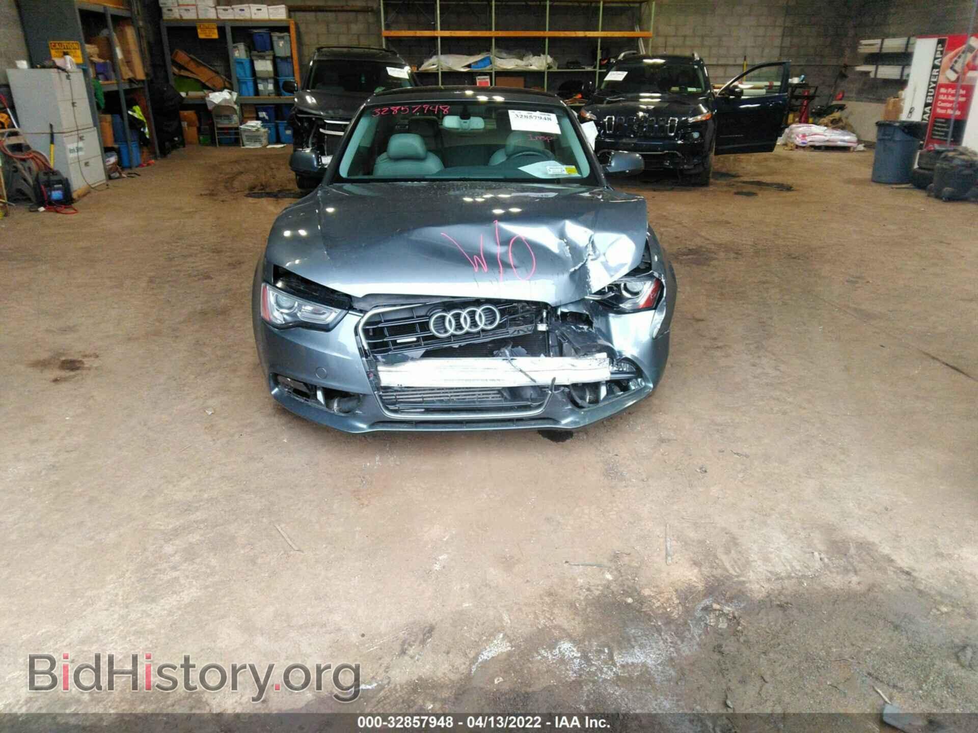 2014 AUDI A5 - VIN: WAULFAFR4EA026607 - Photo 6