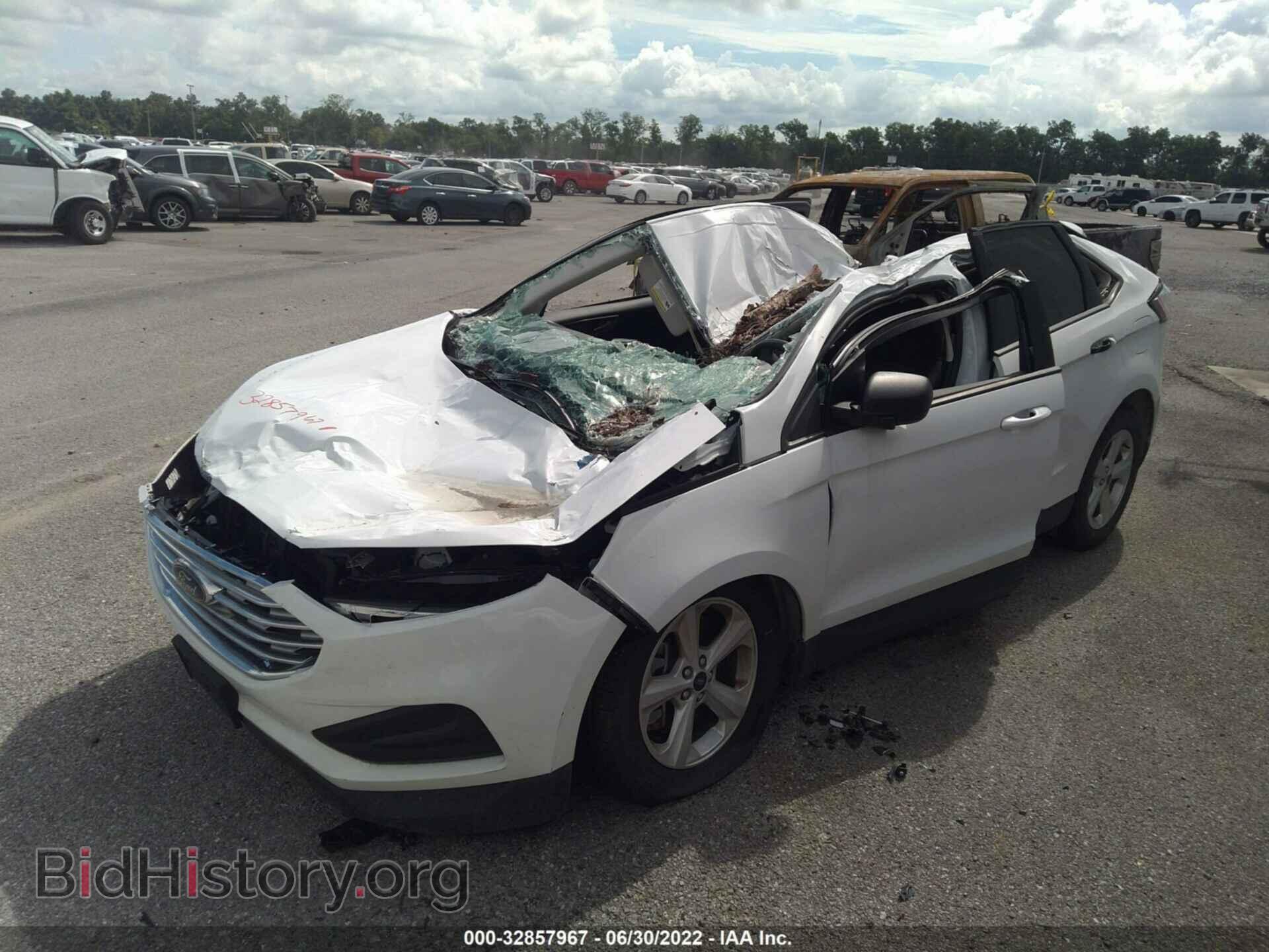2021 FORD EDGE - VIN: 2FMPK3G94MBA22498 - Фото 2