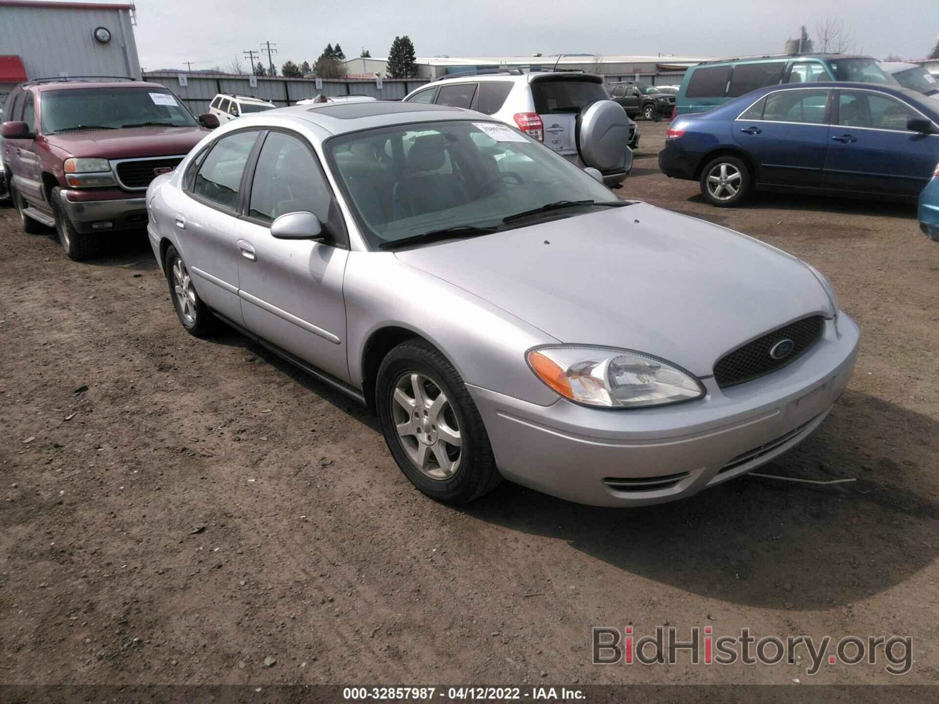 Photo 1FAFP56U06A169585 - FORD TAURUS 2006