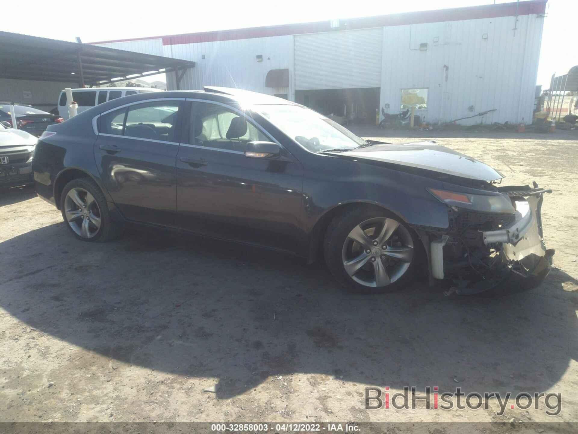 Photo 19UUA9F57CA005640 - ACURA TL 2012