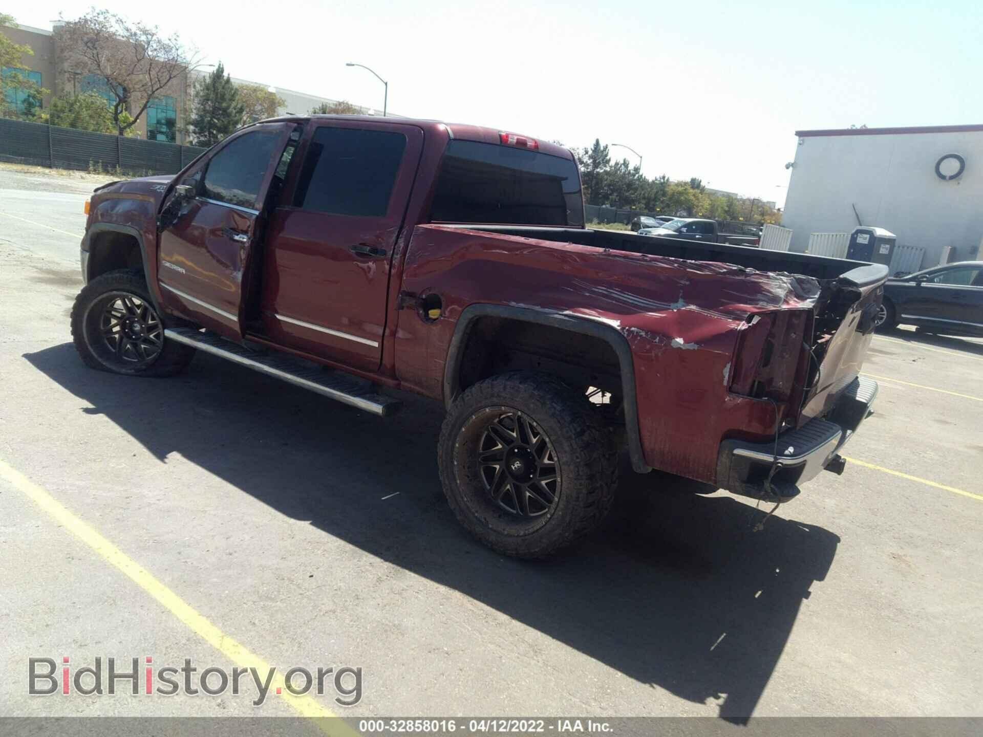 2014 GMC SIERRA 1500 - VIN: 3GTU2VEC4EG348382 - Фото 3