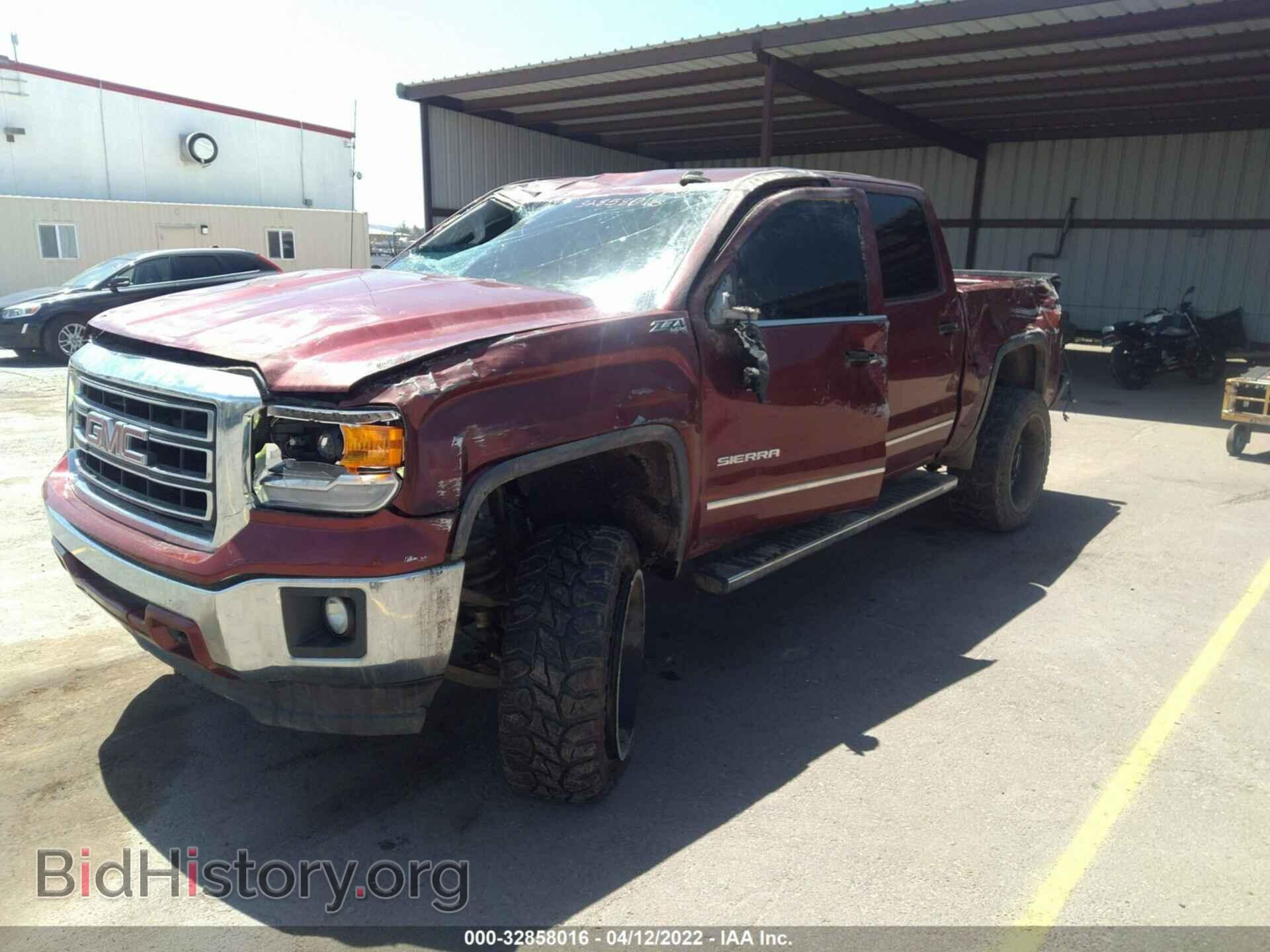 2014 GMC SIERRA 1500 - VIN: 3GTU2VEC4EG348382 - Фото 6