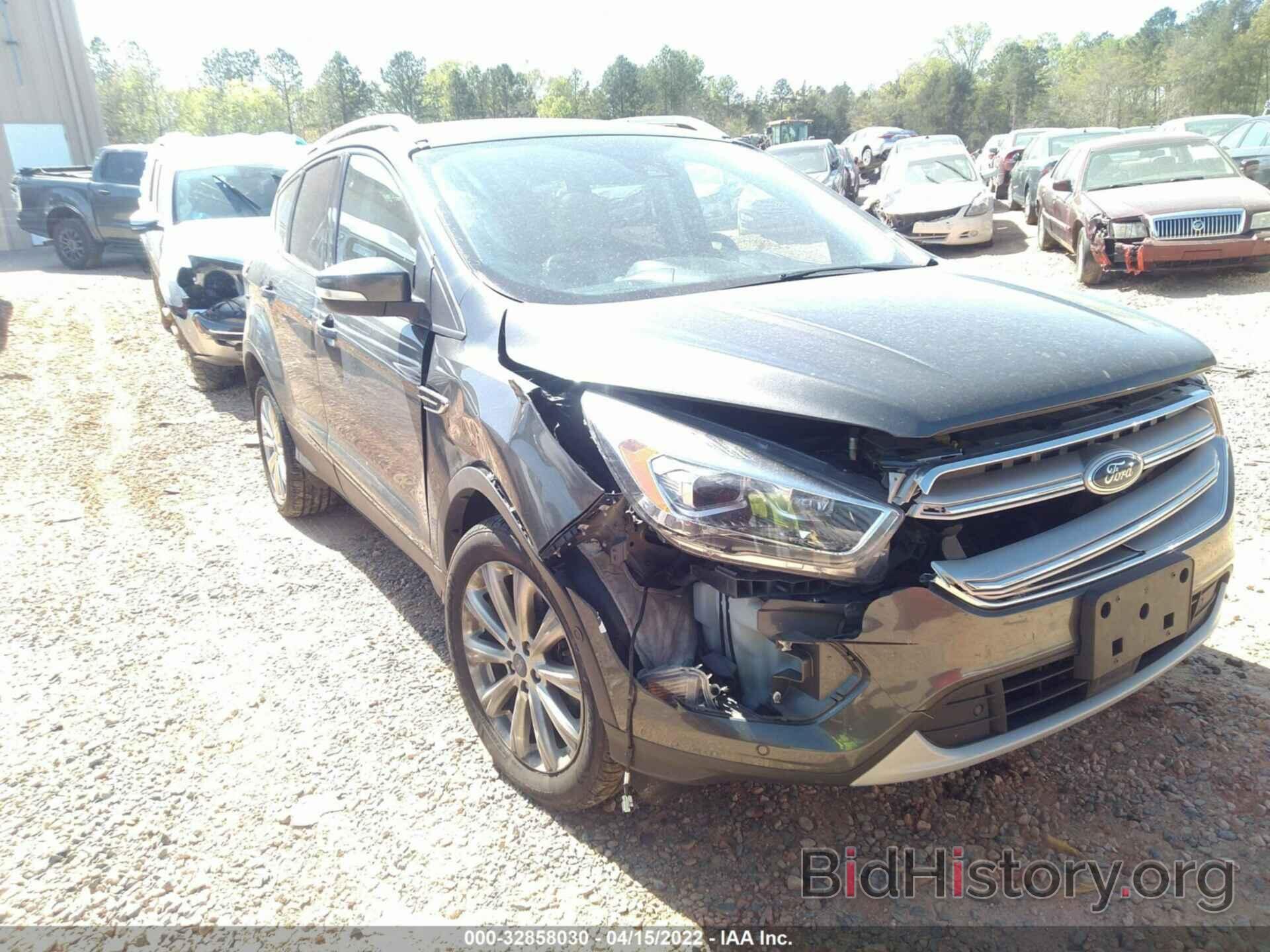 Photo 1FMCU9JD6HUC82278 - FORD ESCAPE 2017