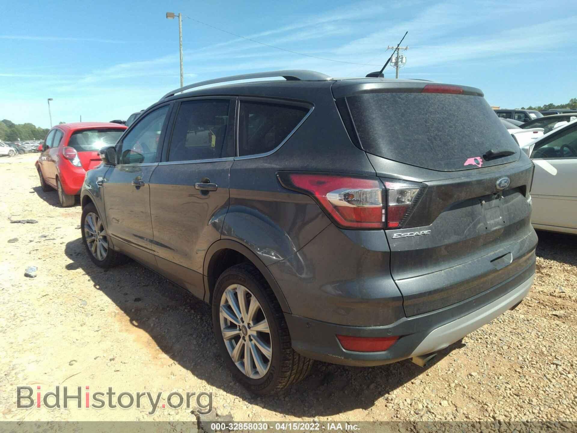 2017 FORD ESCAPE - VIN: 1FMCU9JD6HUC82278 - Photo 3