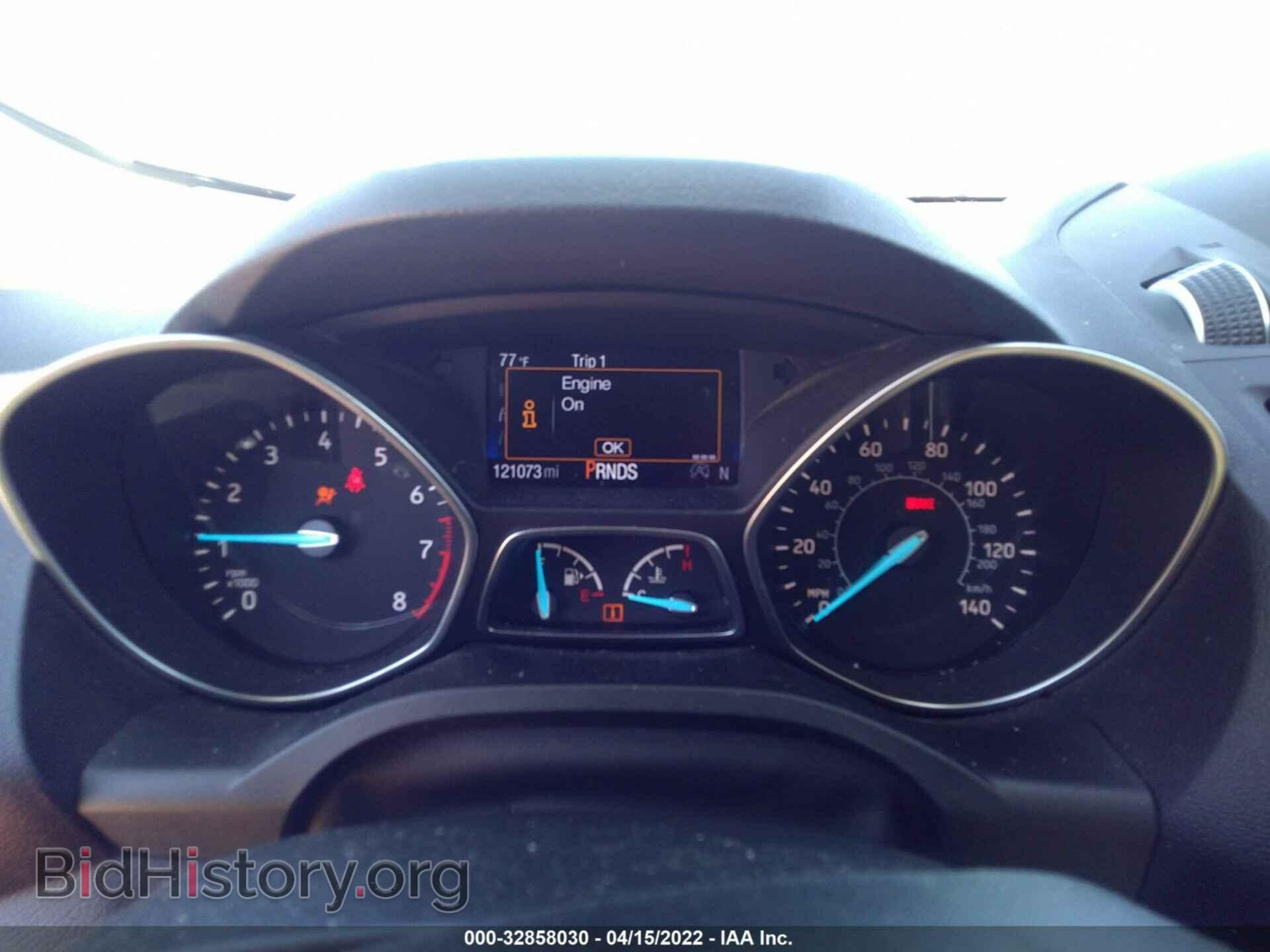 2017 FORD ESCAPE - VIN: 1FMCU9JD6HUC82278 - Photo 7