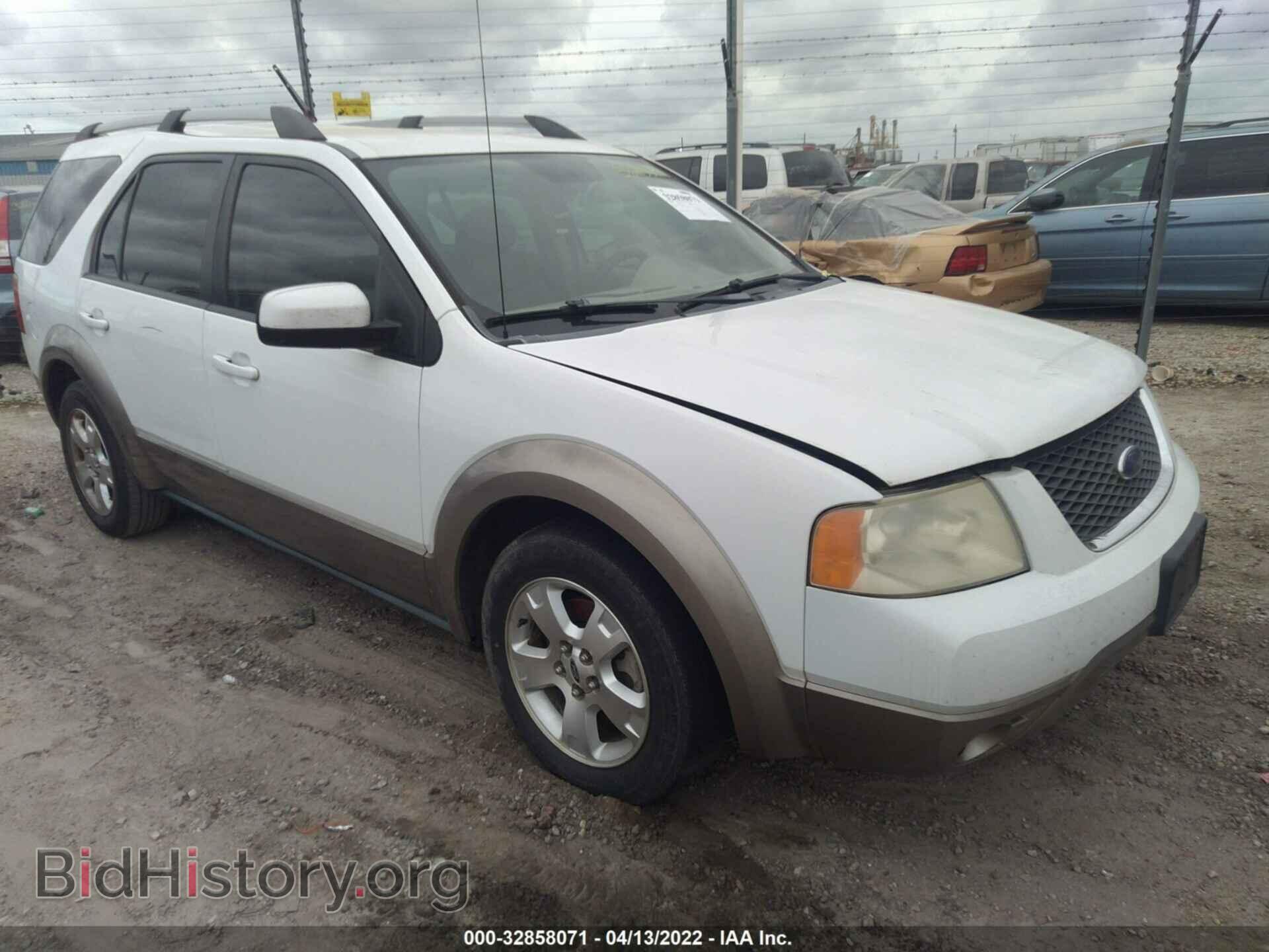Photo 1FMDK02186GA01832 - FORD FREESTYLE 2006