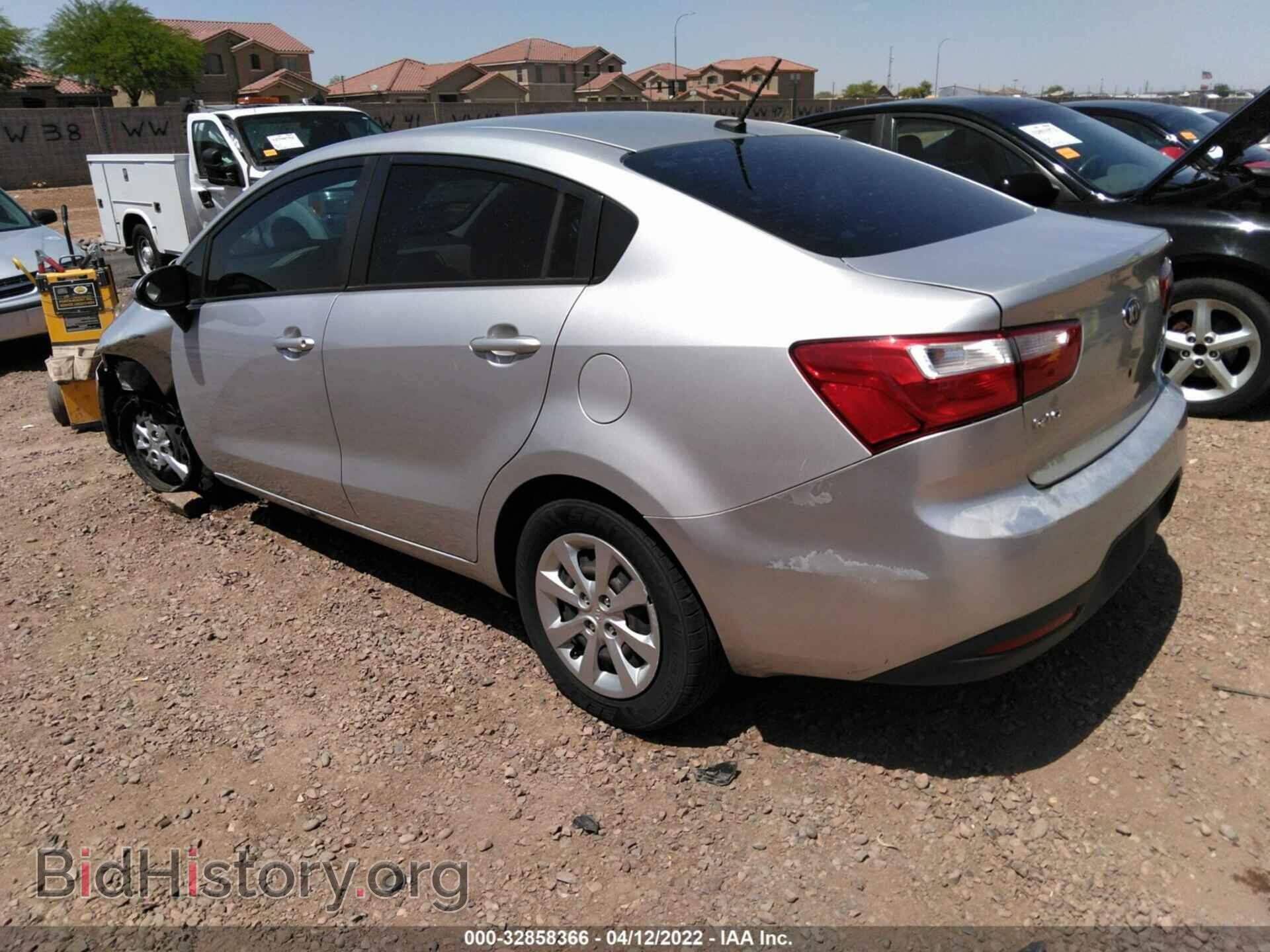 2013 KIA RIO - VIN: KNADN4A32D6231906 - Фото 3