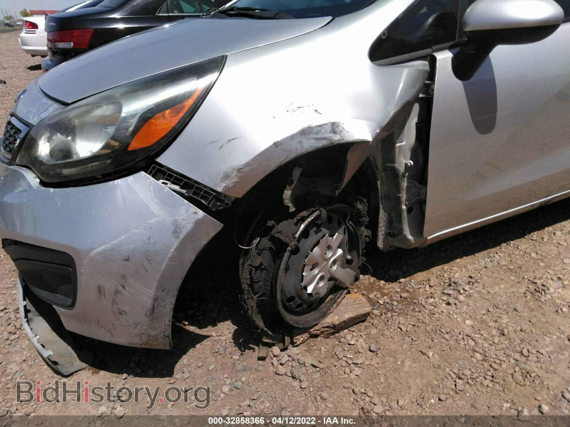 2013 KIA RIO - VIN: KNADN4A32D6231906 - Фото 6