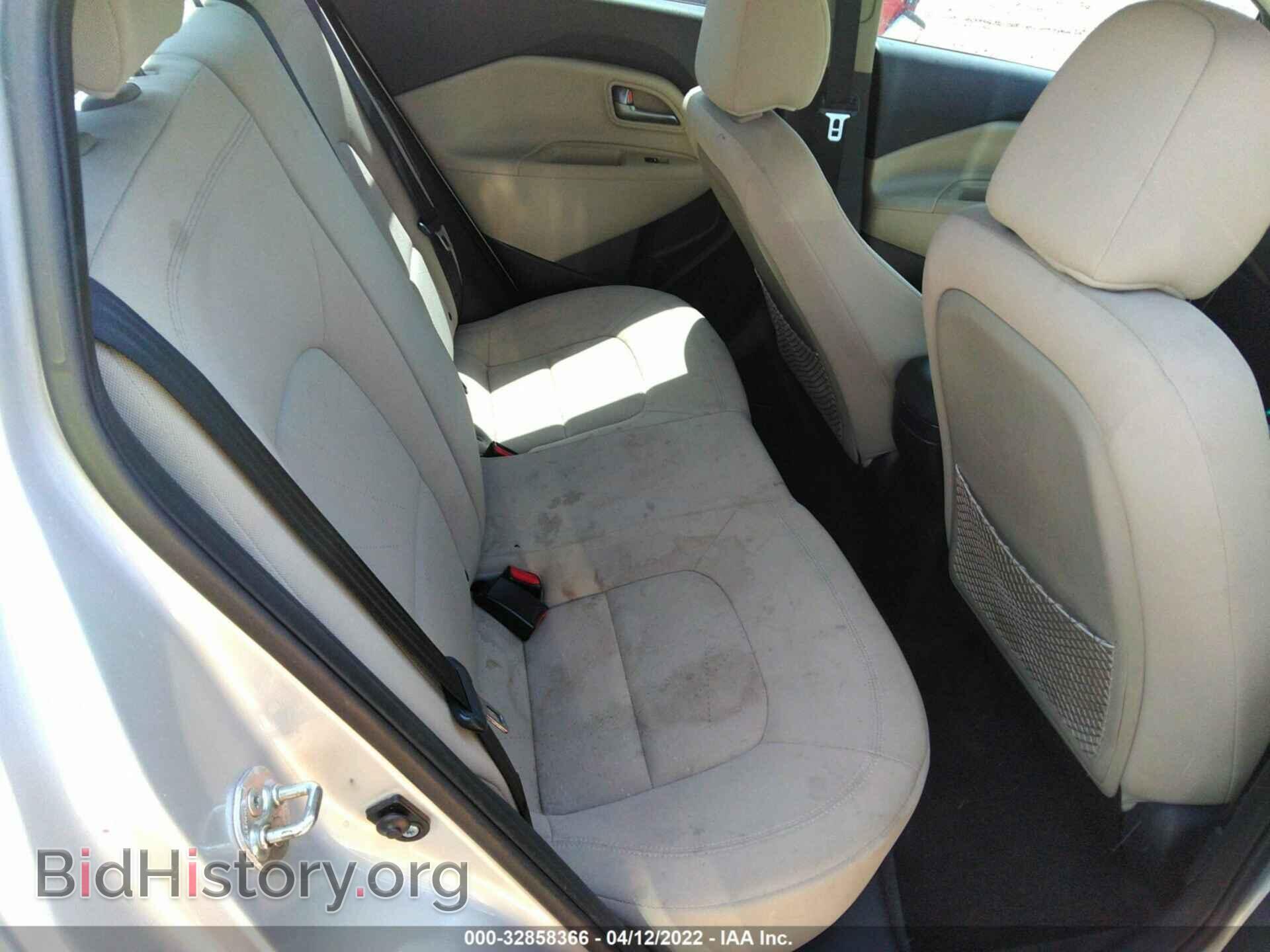 2013 KIA RIO - VIN: KNADN4A32D6231906 - Фото 8