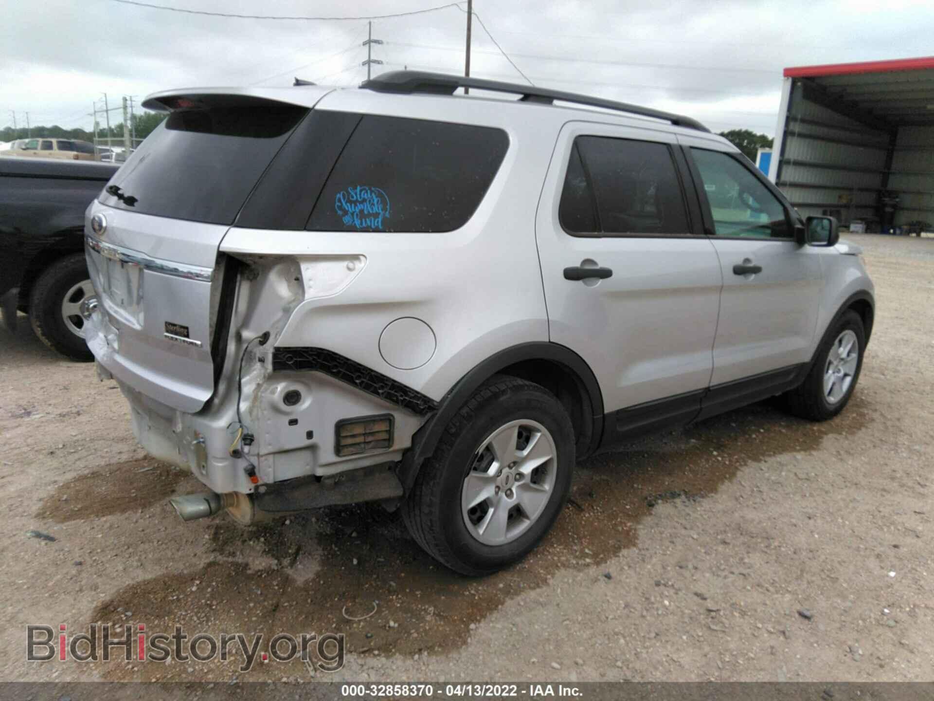 2013 FORD EXPLORER - VIN: 1FM5K7B83DGB39351 - Photo 4