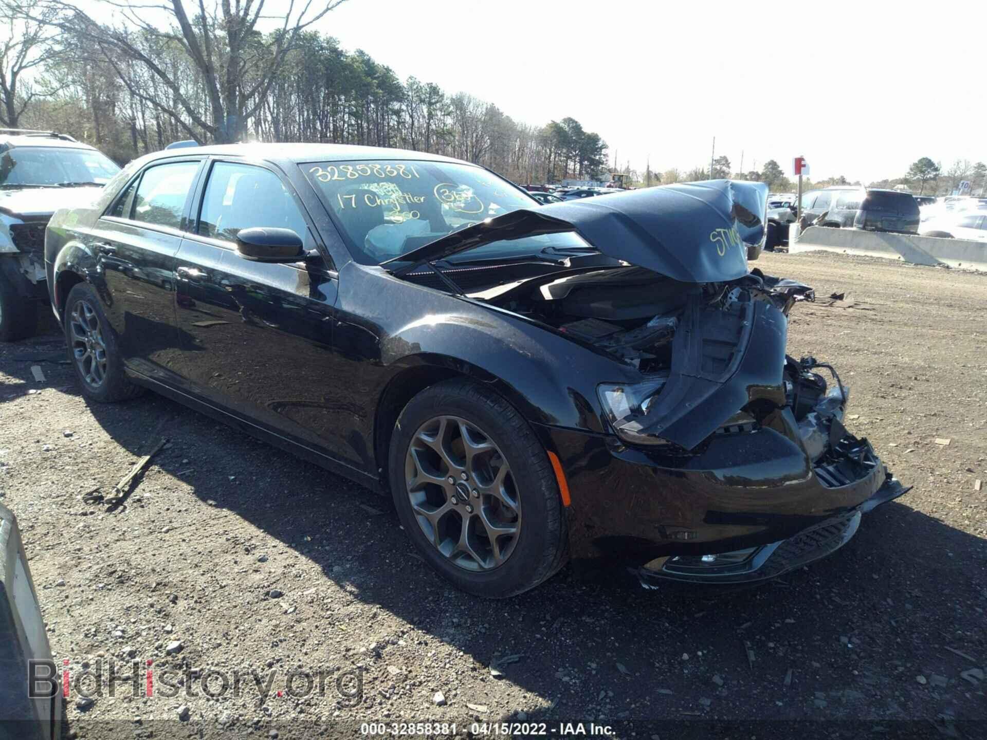 Photo 2C3CCAGG2HH586015 - CHRYSLER 300 2017