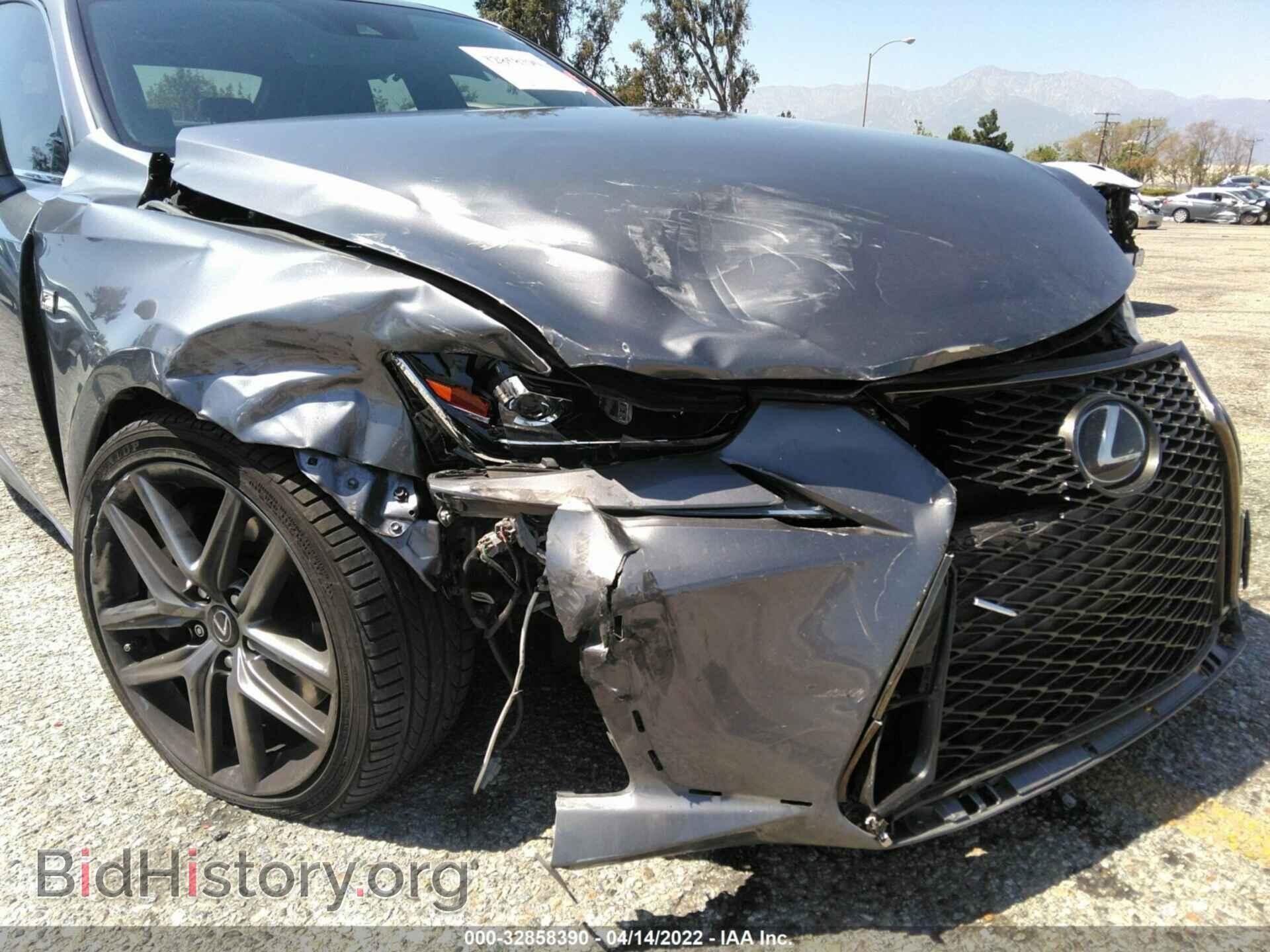 2017 LEXUS IS - VIN: JTHBA1D24H5047388 - Фото 6
