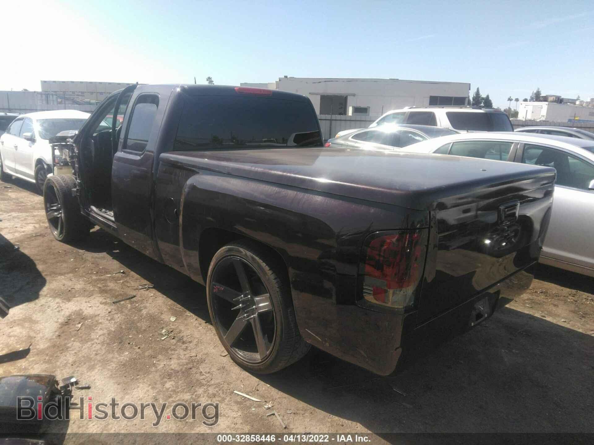 2008 CHEVROLET SILVERADO 1500 - VIN: 1GCEC19C48Z114557 - Фото 3