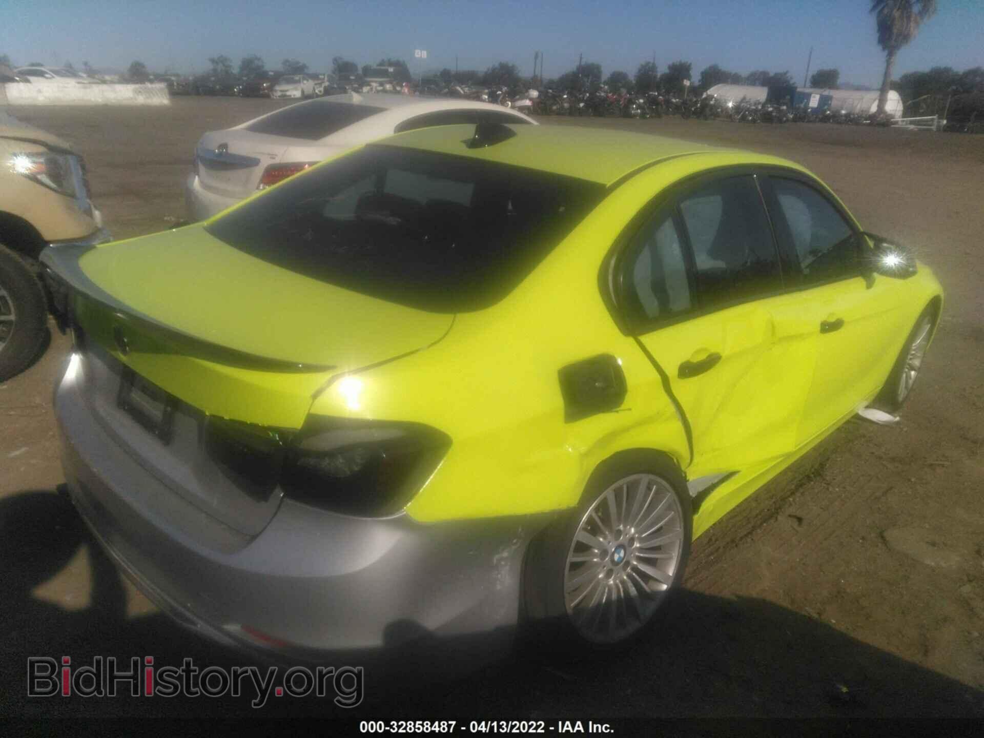 2012 BMW 3 SERIES - VIN: WBA3A5C59CF344407 - Фото 4