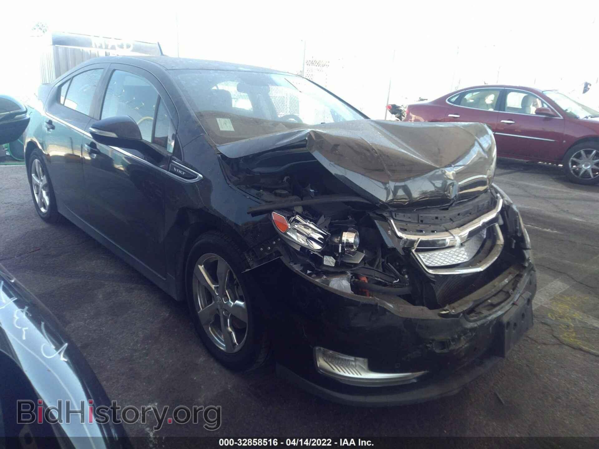 Фотография 1G1RF6E46CU125417 - CHEVROLET VOLT 2012