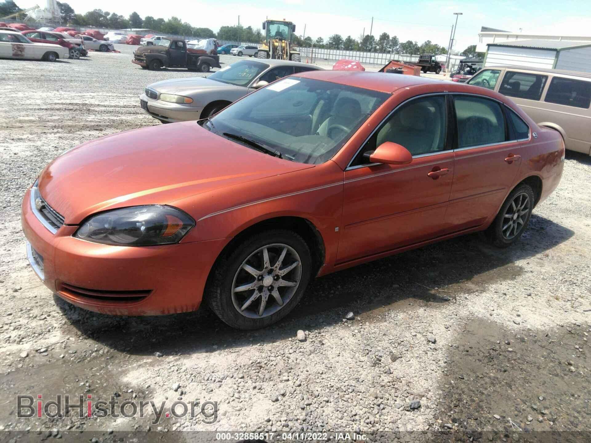 2007 CHEVROLET IMPALA - VIN: 2G1WT58N779290373 - Фото 2