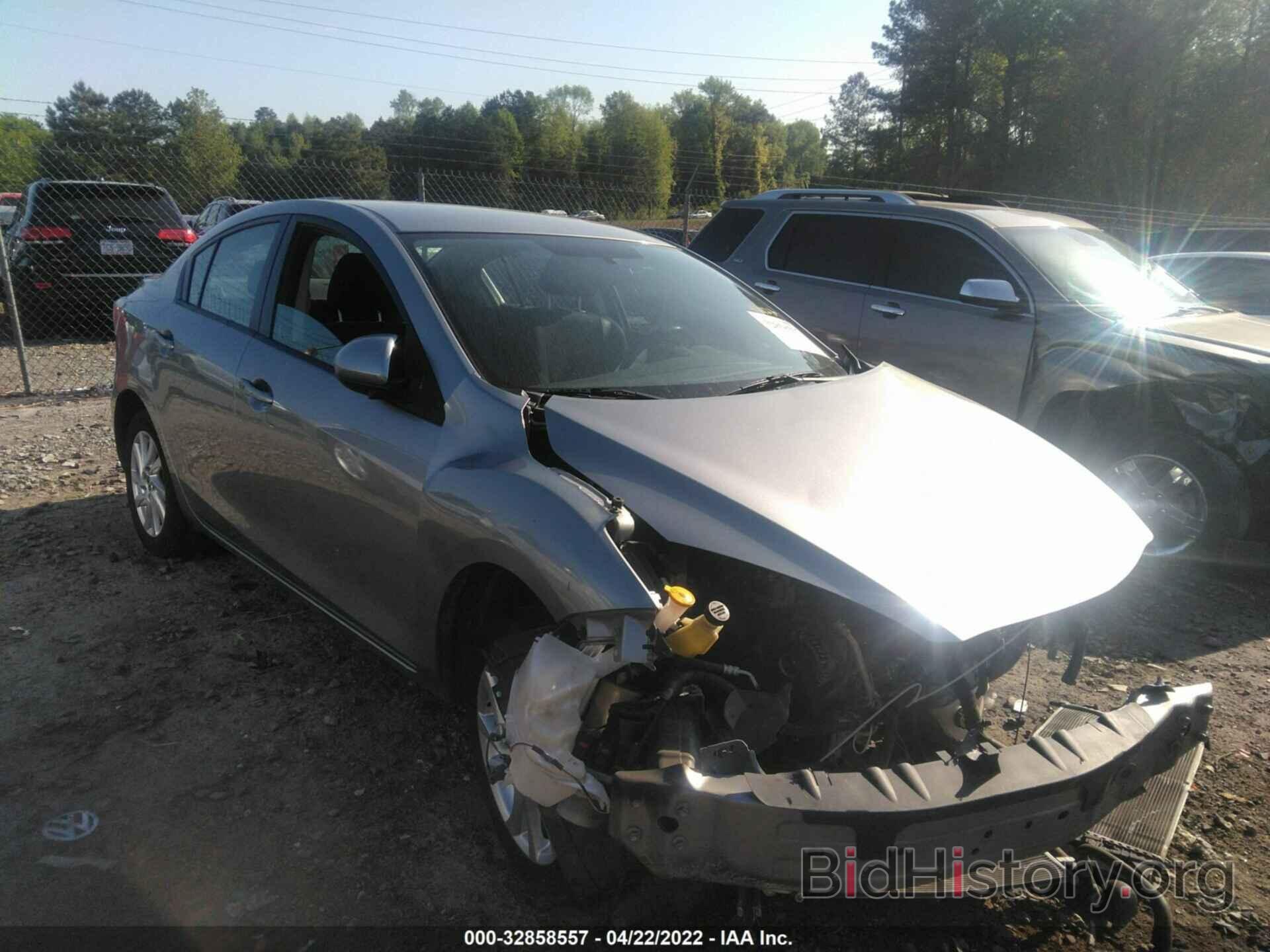 Photo JM1BL1V71D1819269 - MAZDA MAZDA3 2013