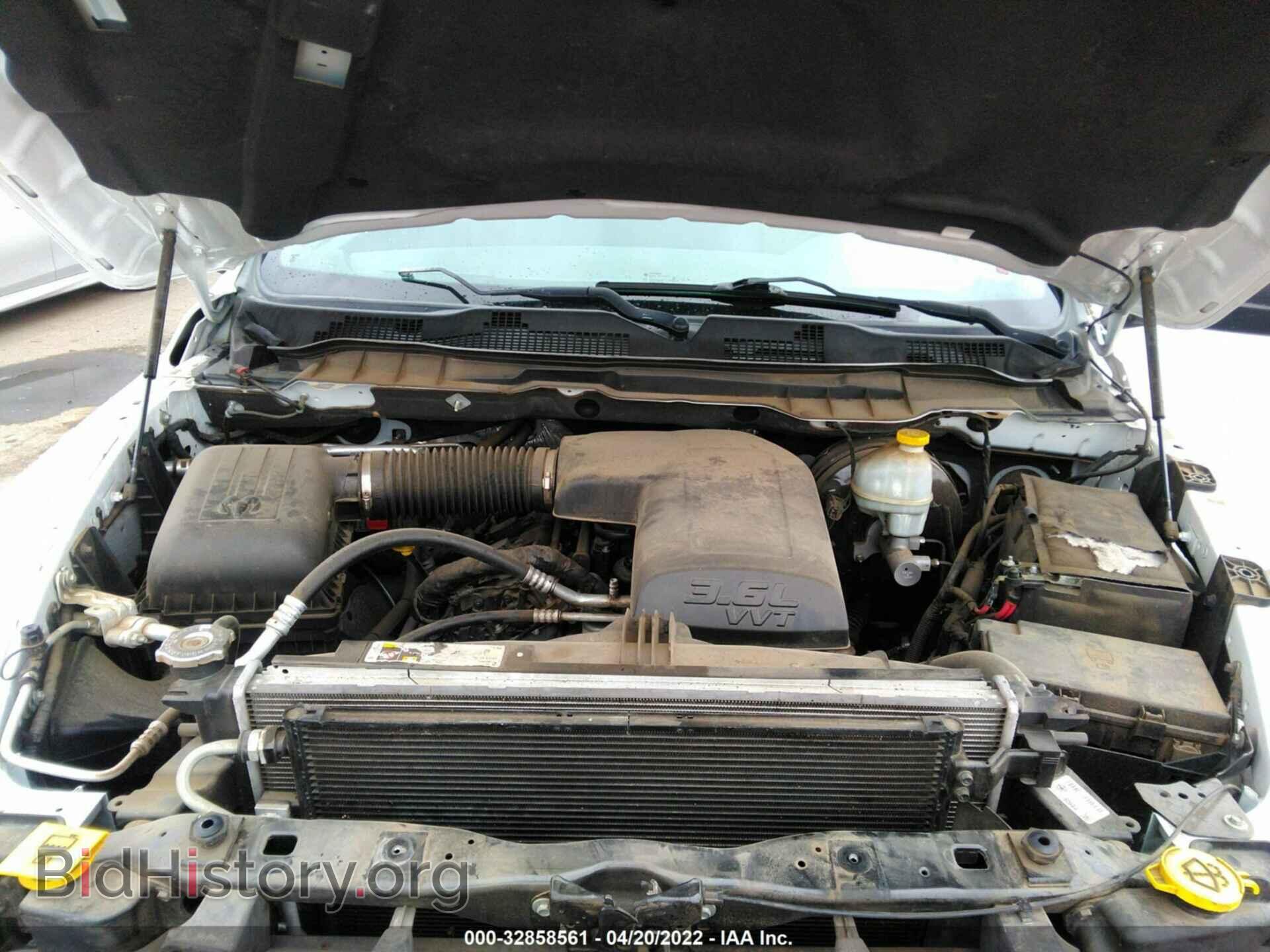 2014 RAM 1500 - VIN: 1C6RR7FG3ES106701 - Фото 10
